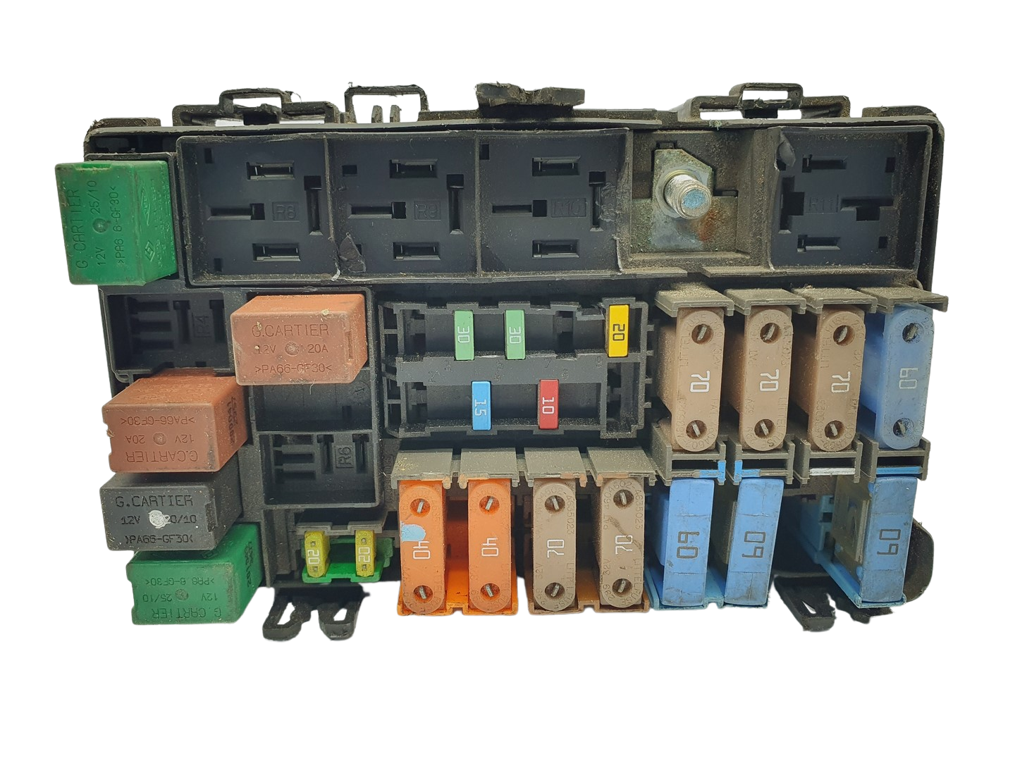 Sicherungskasten Relaiskasten Renault 8200847683 55RF1XG41 LEAR main product photo