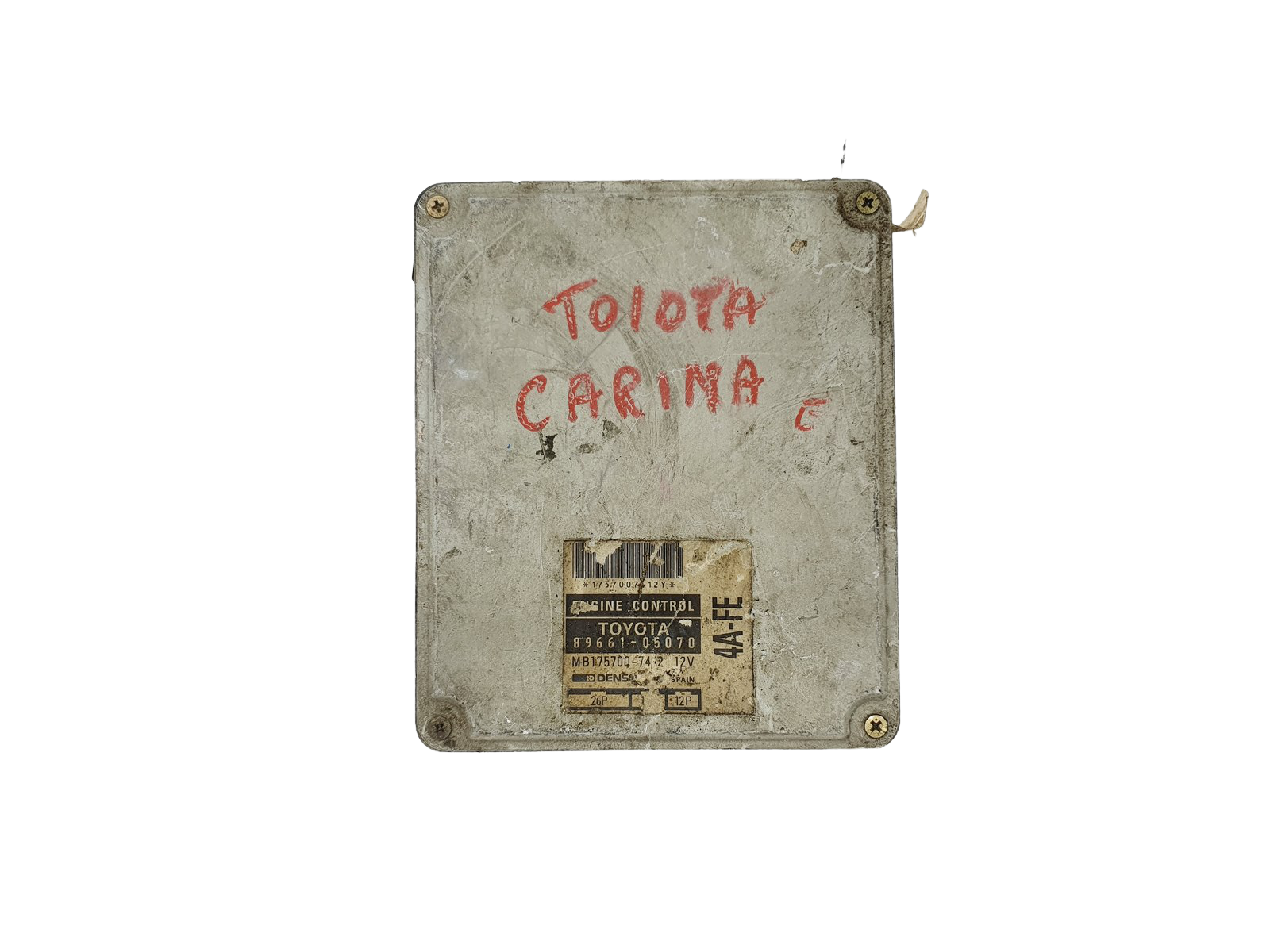 Steuergerät 89661-05070 MB175700-7412 Toyota Denso main product photo