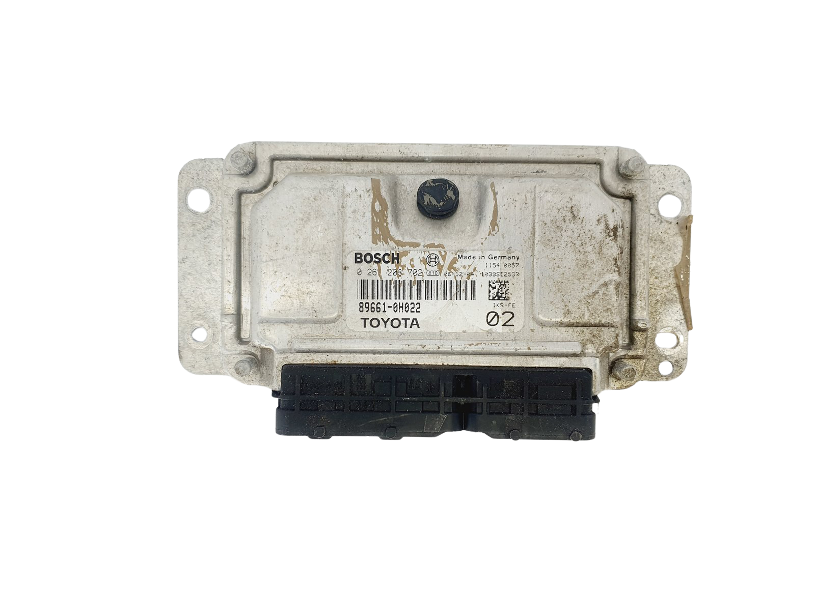 Steuergerät PSA Toyota 89661-0H022 0261208702 Bosch 41530 main product photo