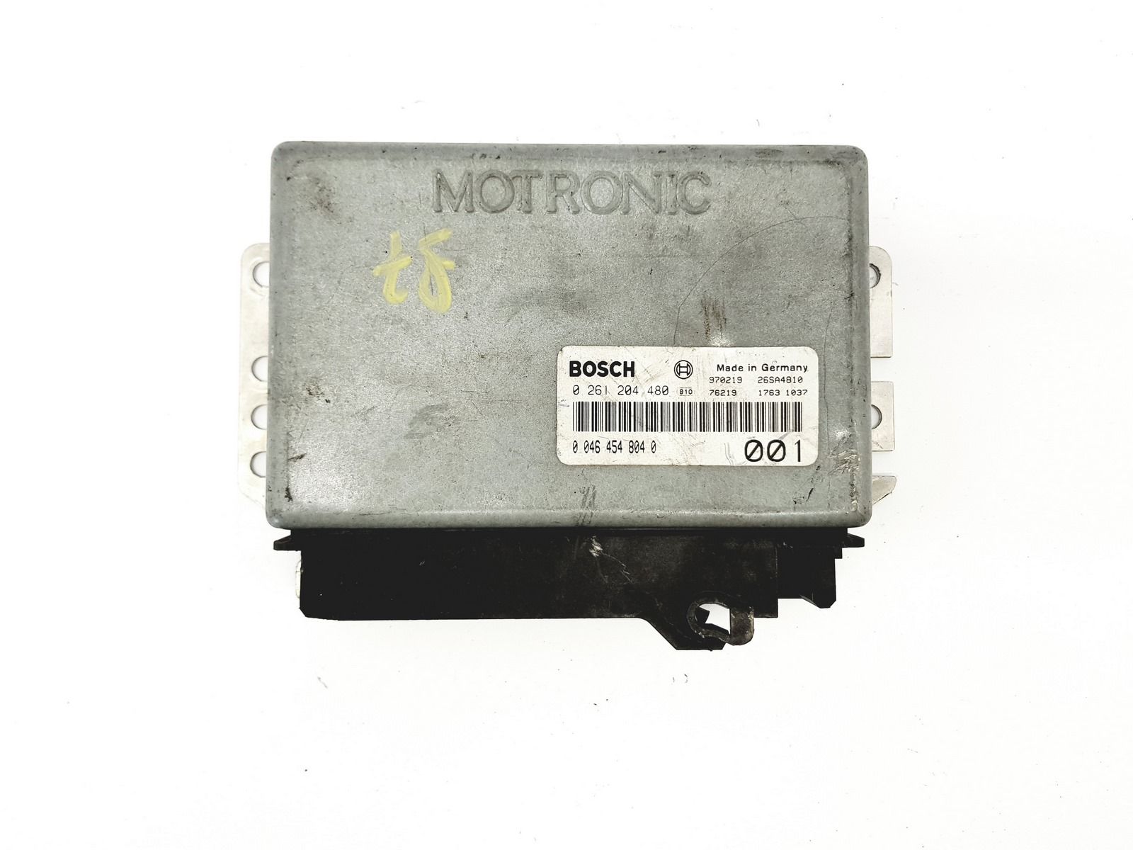 Steuergerät 0261204480 00464548040 Alfa Romeo Bosch main product photo