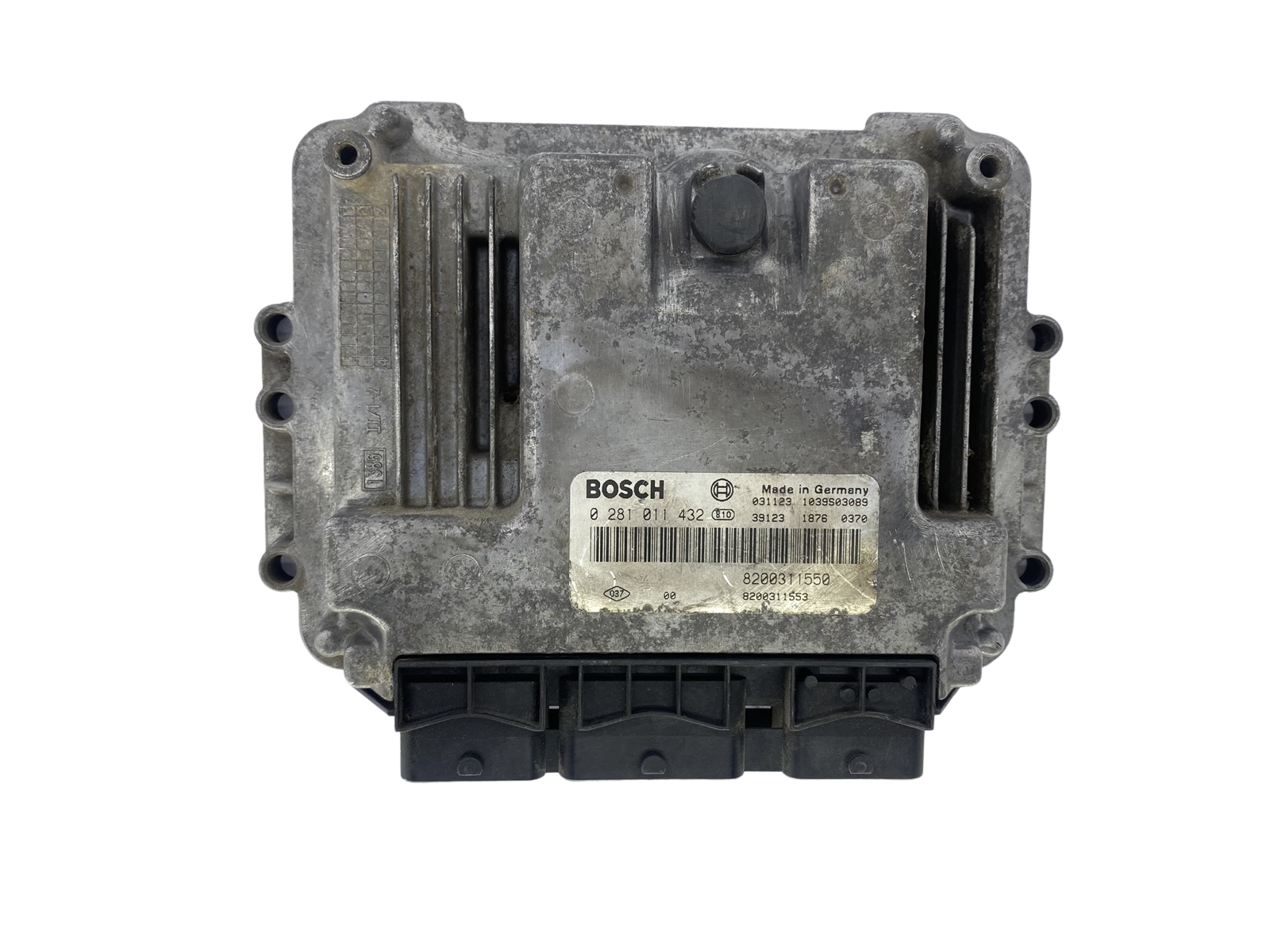 Steuergerät 0281011432 8200311550 8200311553 Renault Bosch 48422 main product photo