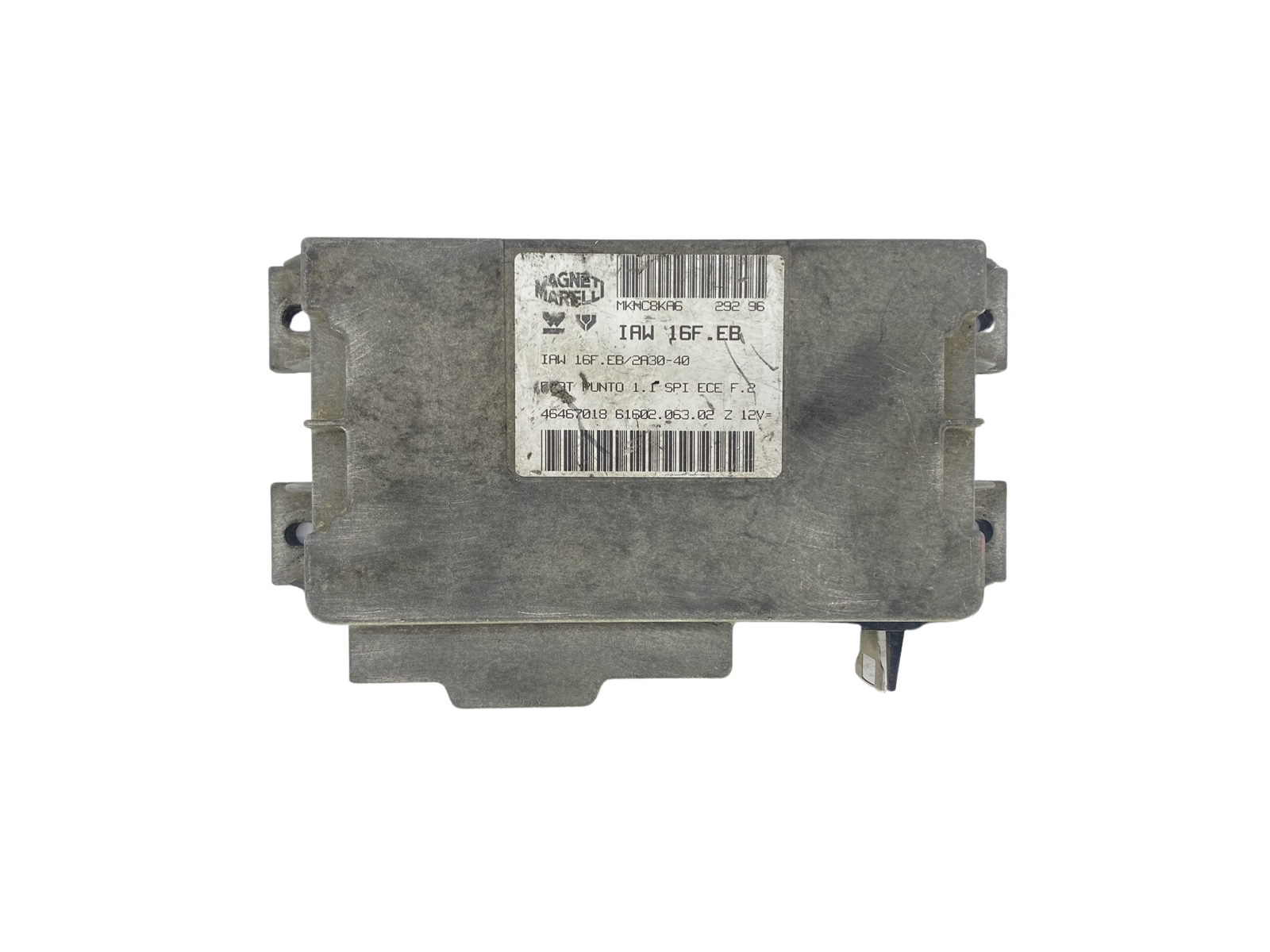 Steuergerät IAW16F.EB 46467018 61602.063.02 Fiat Magneti Marelli 55699 main product photo