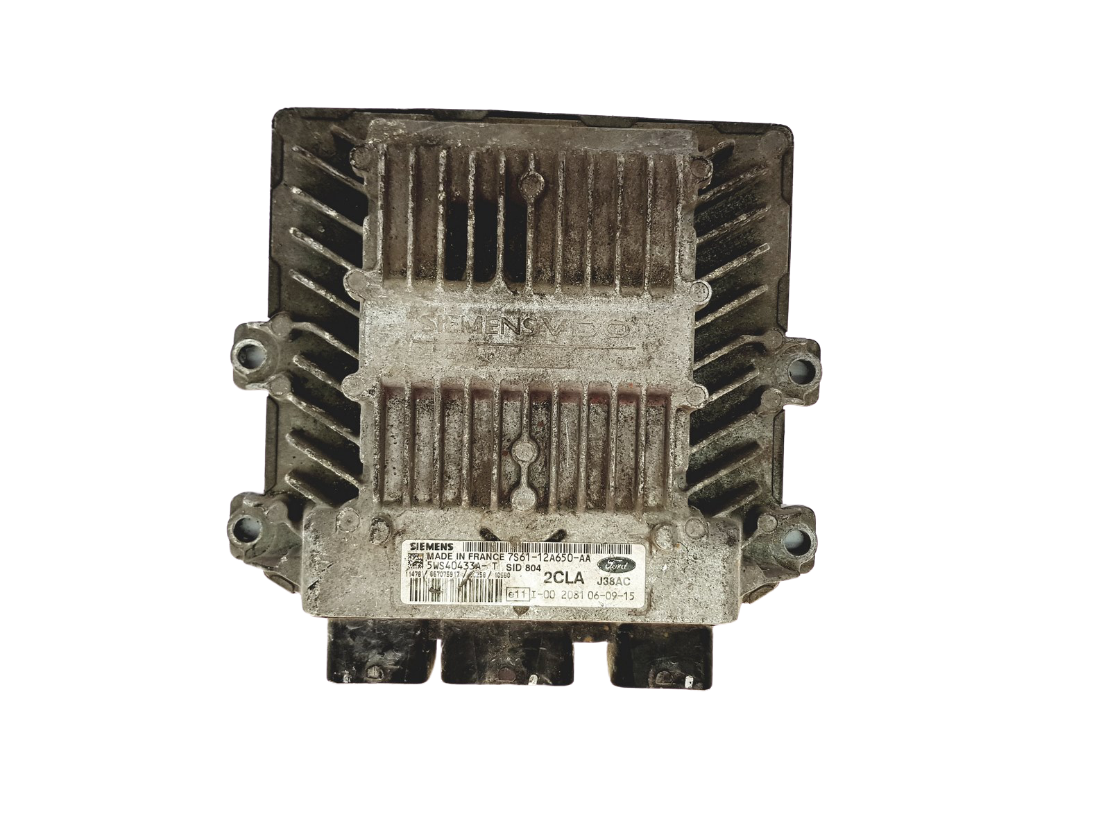 Steuergerät 7S61-12A650-AA 5WS40433A-T SID 804 Ford Siemens 25043 main product photo