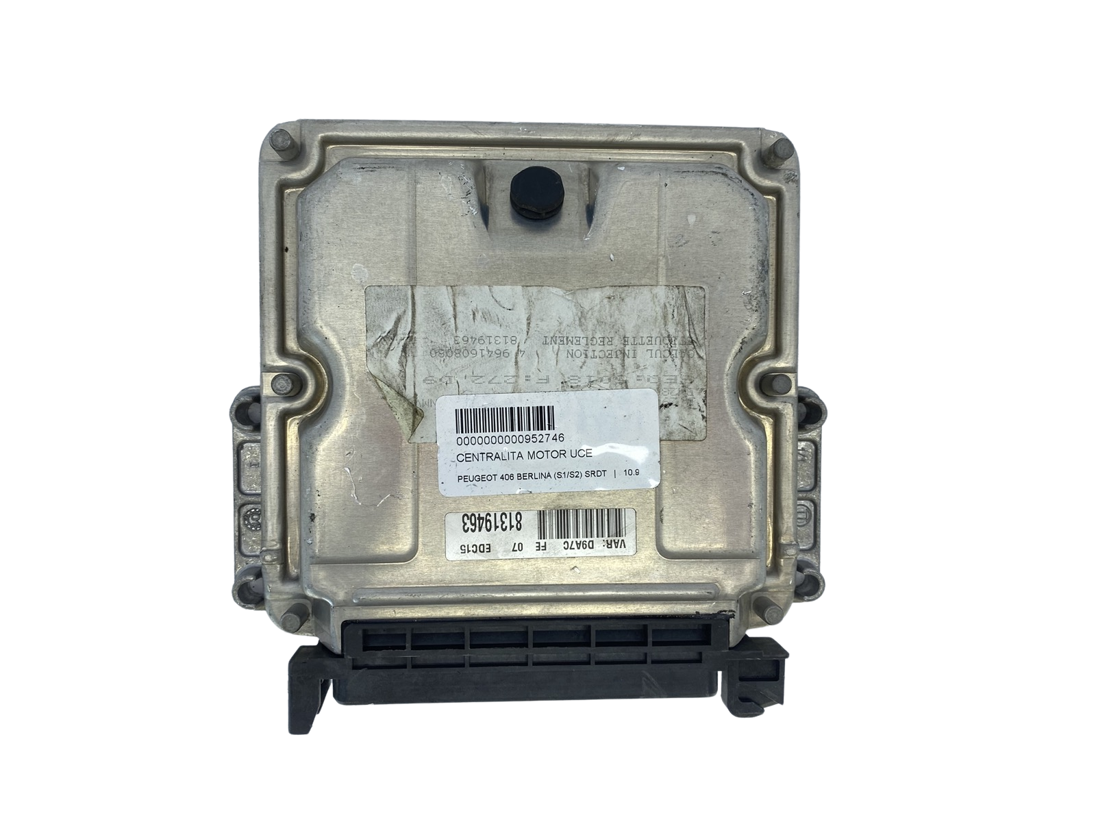 Steuergerät 0281010363 9641608080 28FM0213 PSA Bosch 60432 main product photo