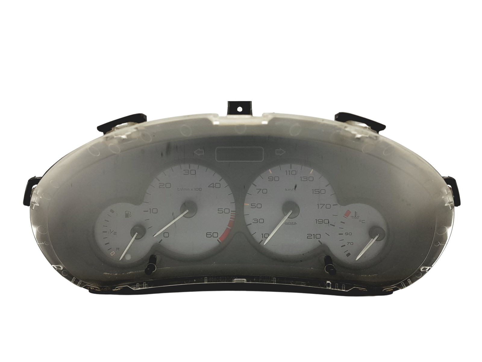 Tacho Kombiinstrument 206 Berlingo 1 9646434180 000707503 47685 main product photo