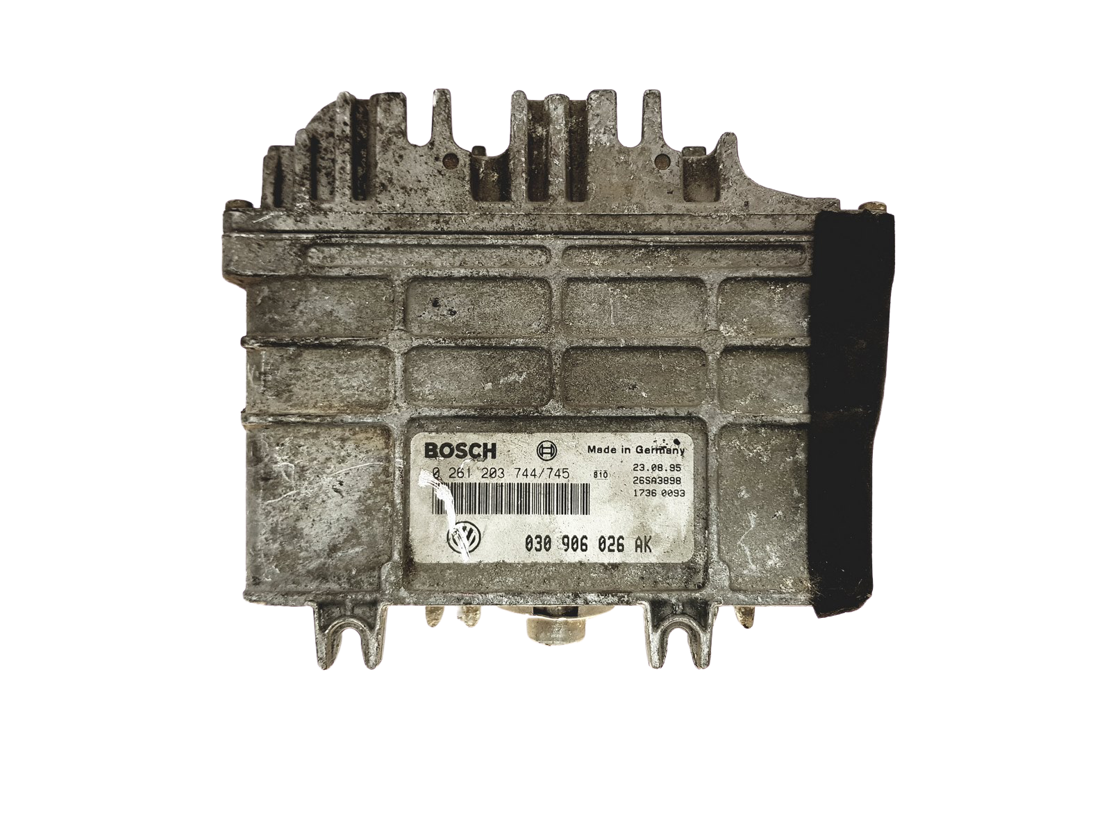 Steuergerät 030906026AK 0261203744 Volkswagen Bosch 24799 main product photo