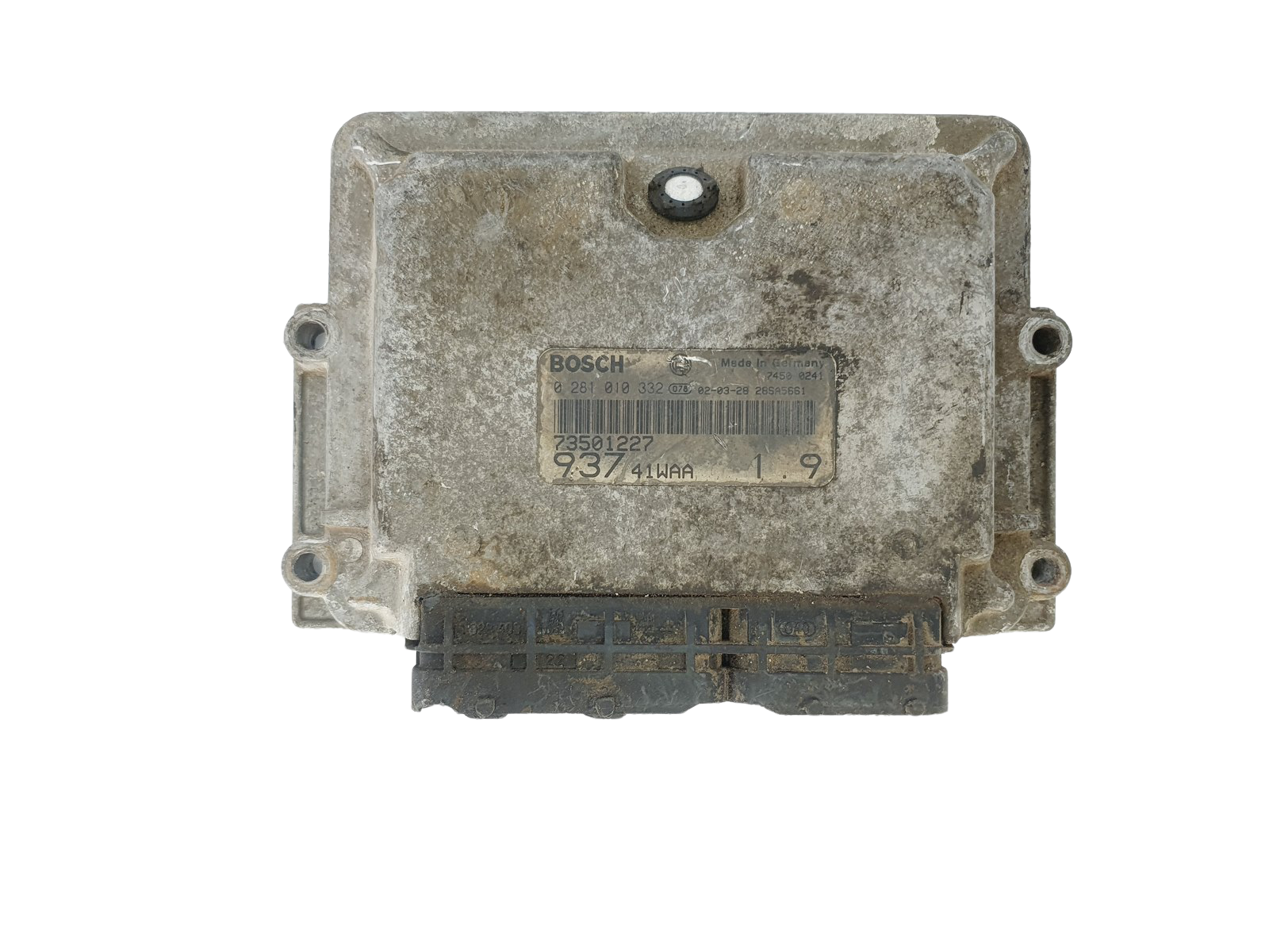 Steuergerät 73501227 0281010332 Alfa Romeo Bosch 37322 main product photo