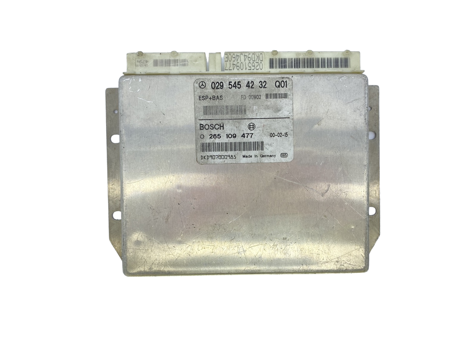 Steuergerät 0295454232Q01 0265109477 Mercedes Bosch 54094 main product photo