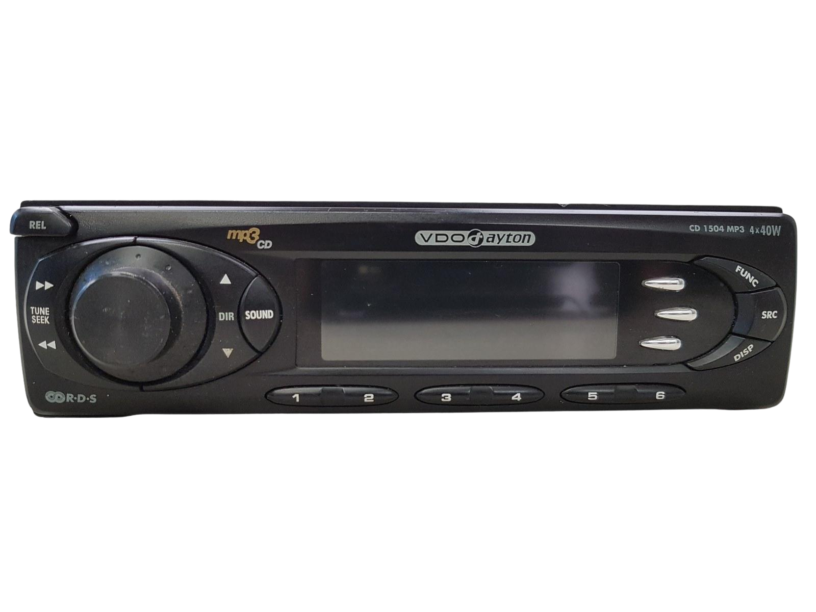 Cd-Radio MP3 VDO dayton CD 1504 main product photo