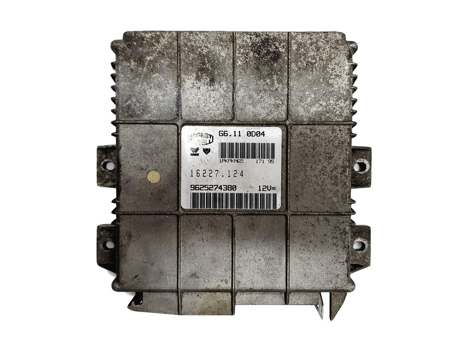 Steuergerät 9625274380 G6.110D04 16227.124 PSA Magneti Marelli 11533 main product photo