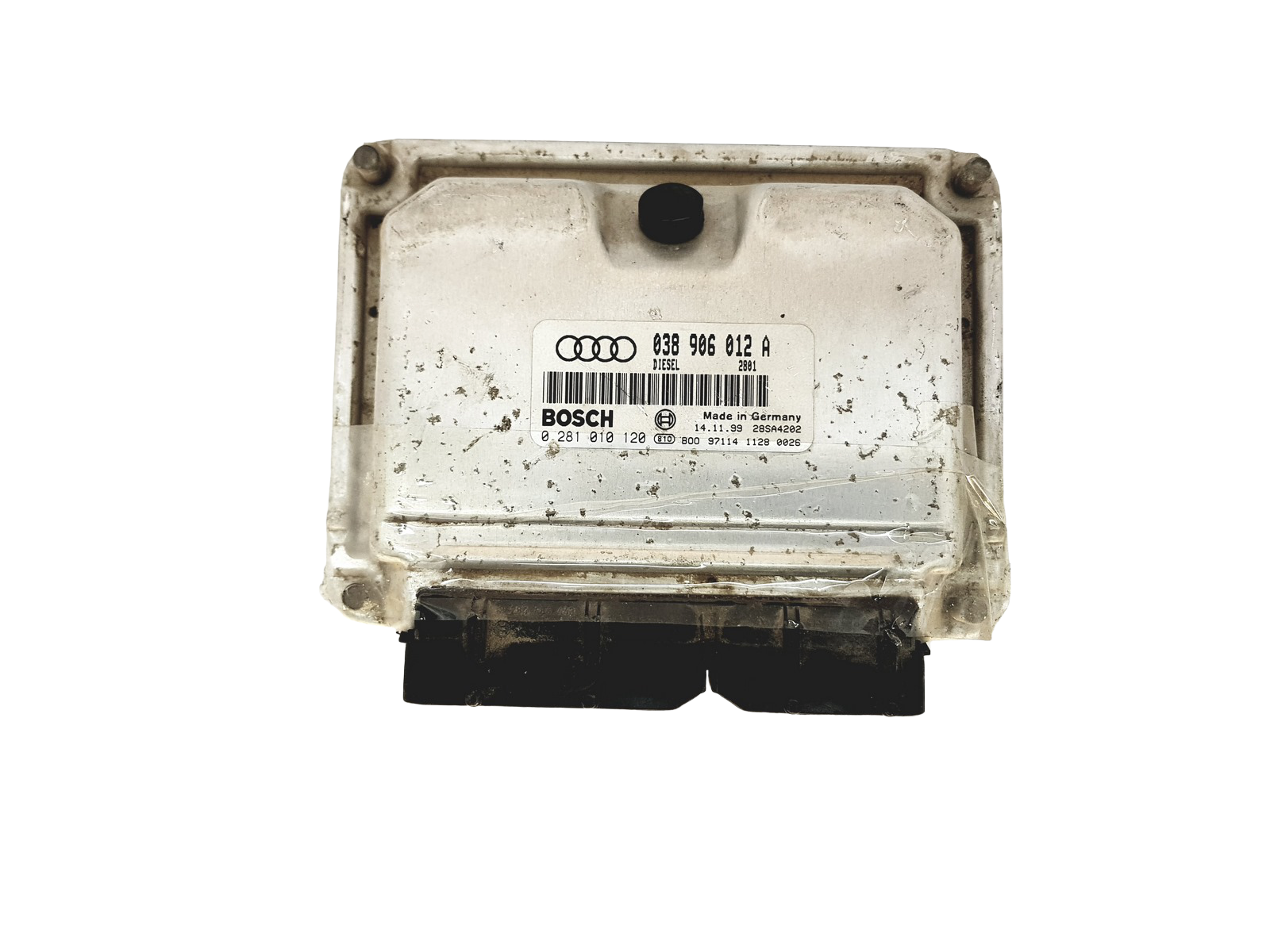 Steuergerät 038906012A 0281010120 Audi Bosch 23720 main product photo