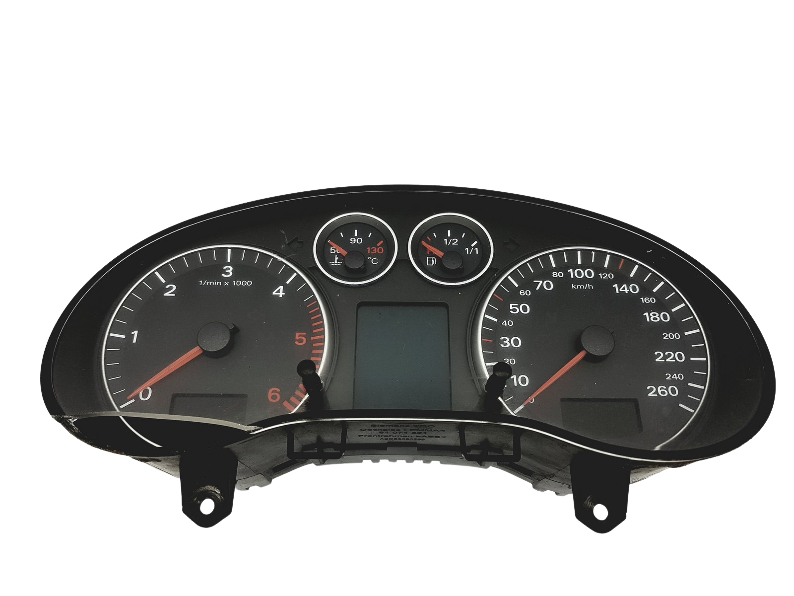 Tacho Kombiinstrument Audi A3 8P 8P0920931 110080297024 41578 main product photo