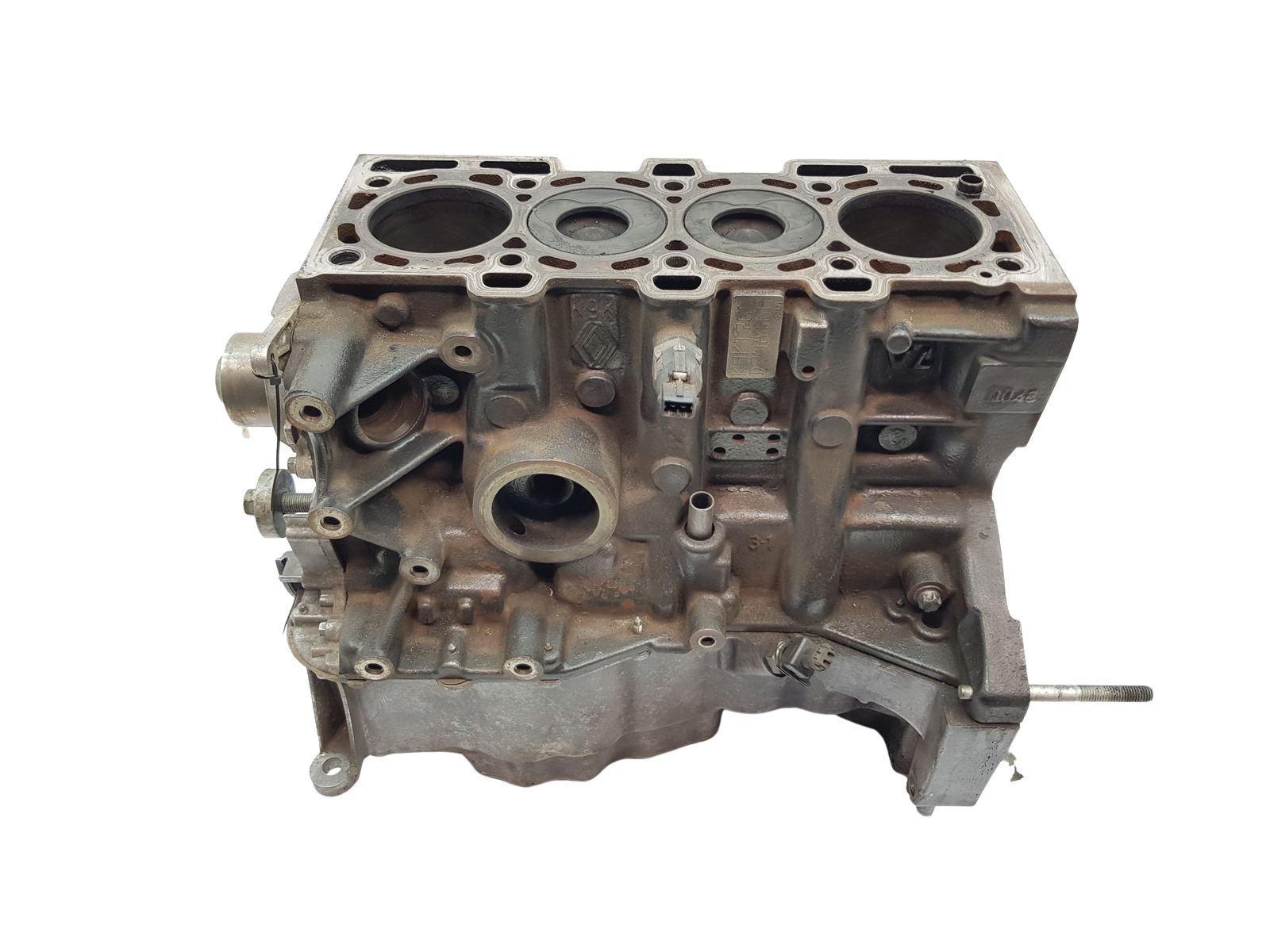Motorblock K9KT766 K9K766 1.5 DCI Renault Clio 3 1006 main product photo