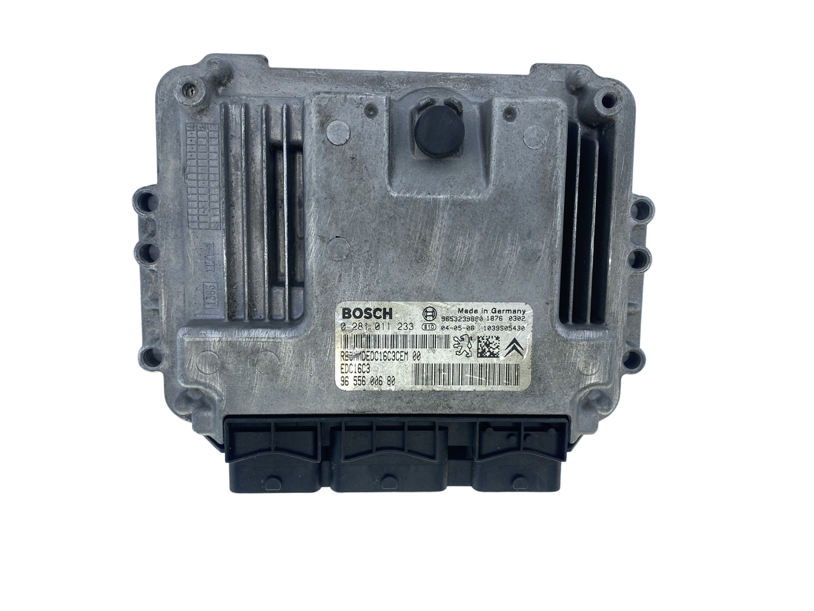 Steuergerät 0281011233 9655600680 9653239880 PSA Bosch 49967 main product photo