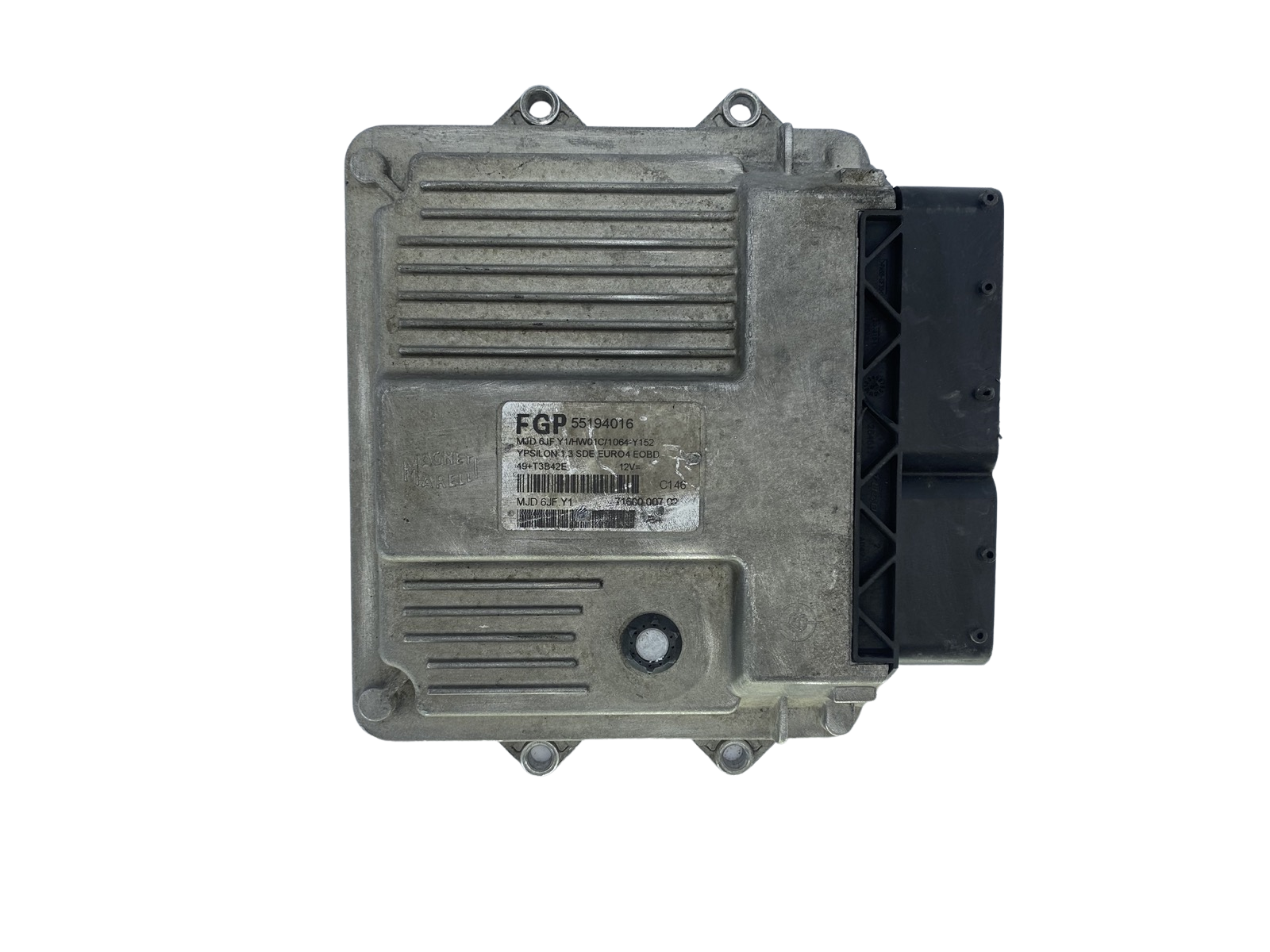 Steuergerät 55194016 MJD6JF.Y1 71600.007.02 FGP Lancia 51189 main product photo