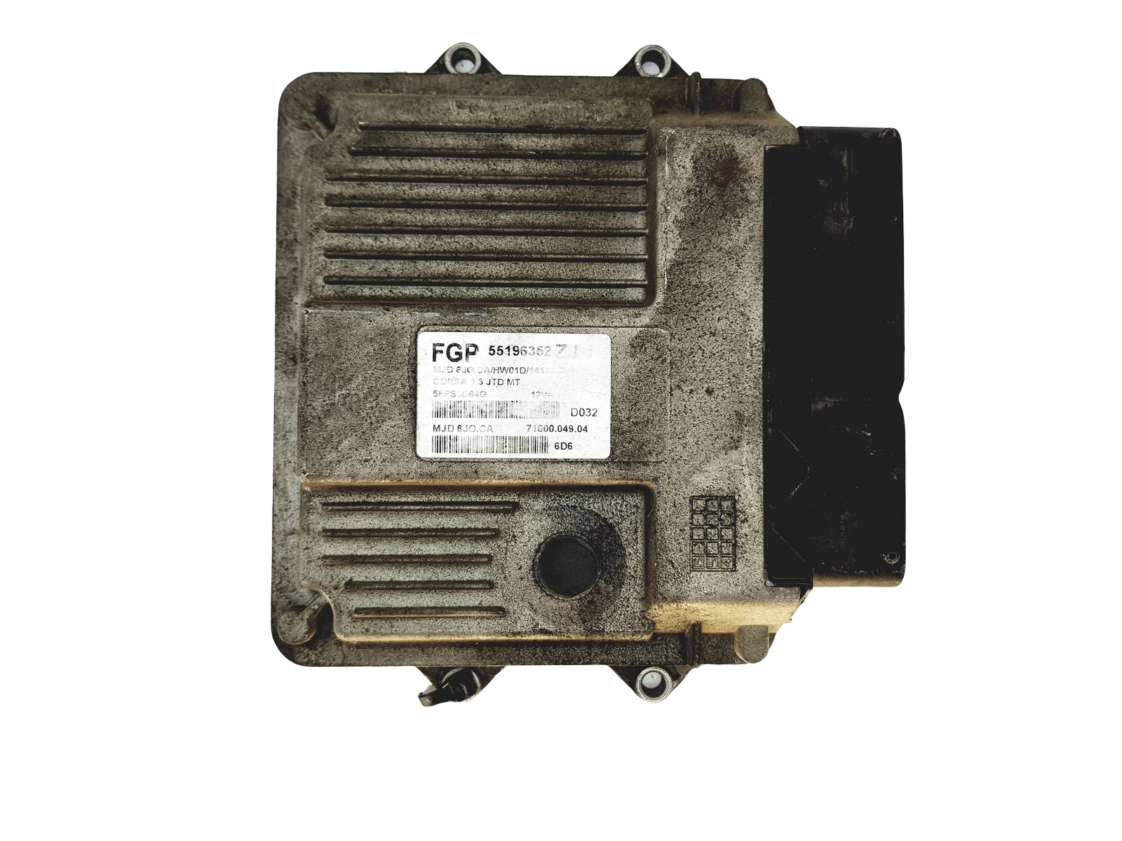 Steuergerät FGP 55196352 ZJ MJD 6JO.CA Opel Magneti Marelli 23989 main product photo