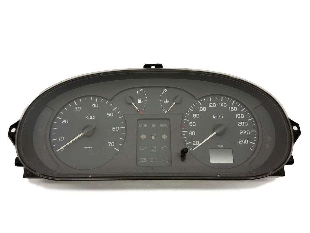 Tacho Kombiinstrument Renault Megane 1 Scenic 1 8200071811 13213 main product photo