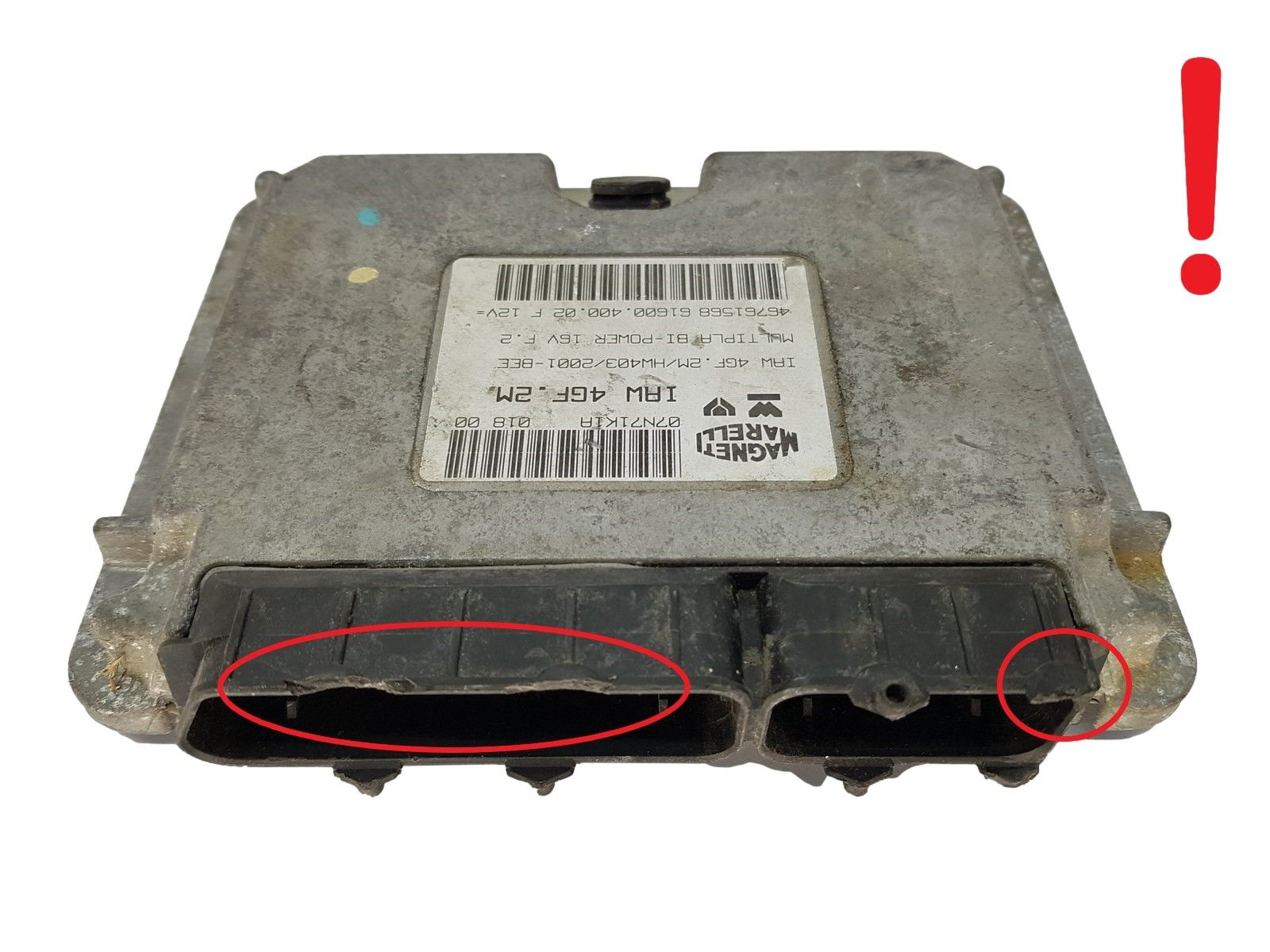 Steuergerät 46761568 IAW4GF.2M 61600.400.02 Fiat Magneti Marelli 15217 main product photo