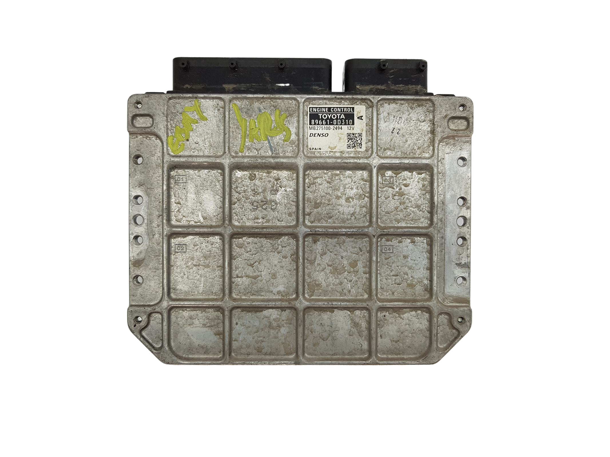 Steuergerät 89661-0D310 MB275100-2494 Toyota Denso 16031 main product photo