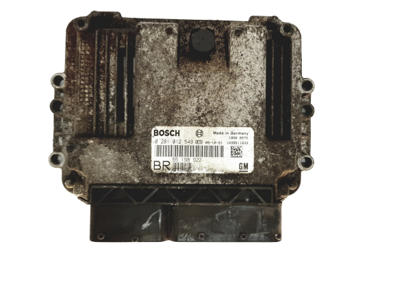 Steuergerät 55198922BR 0281012549 Opel Bosch 19211 main product photo