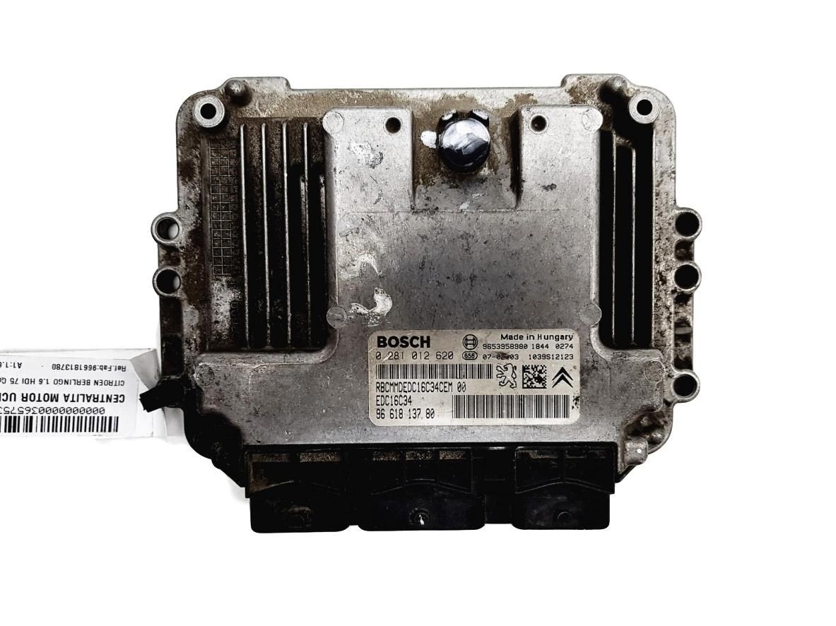 Steuergerät 0281012620 9661813780 9653958980 PSA Bosch 9097 main product photo