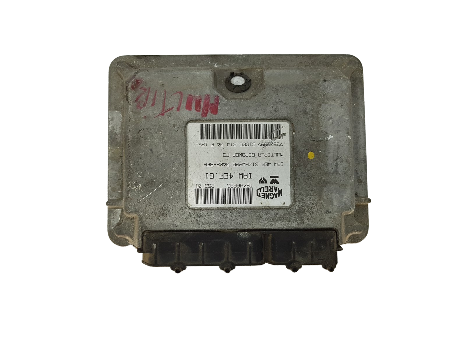 Steuergerät IAW 4EF.G1 73502897 61600.614.04 Fiat Magneti Marelli 15548 main product photo