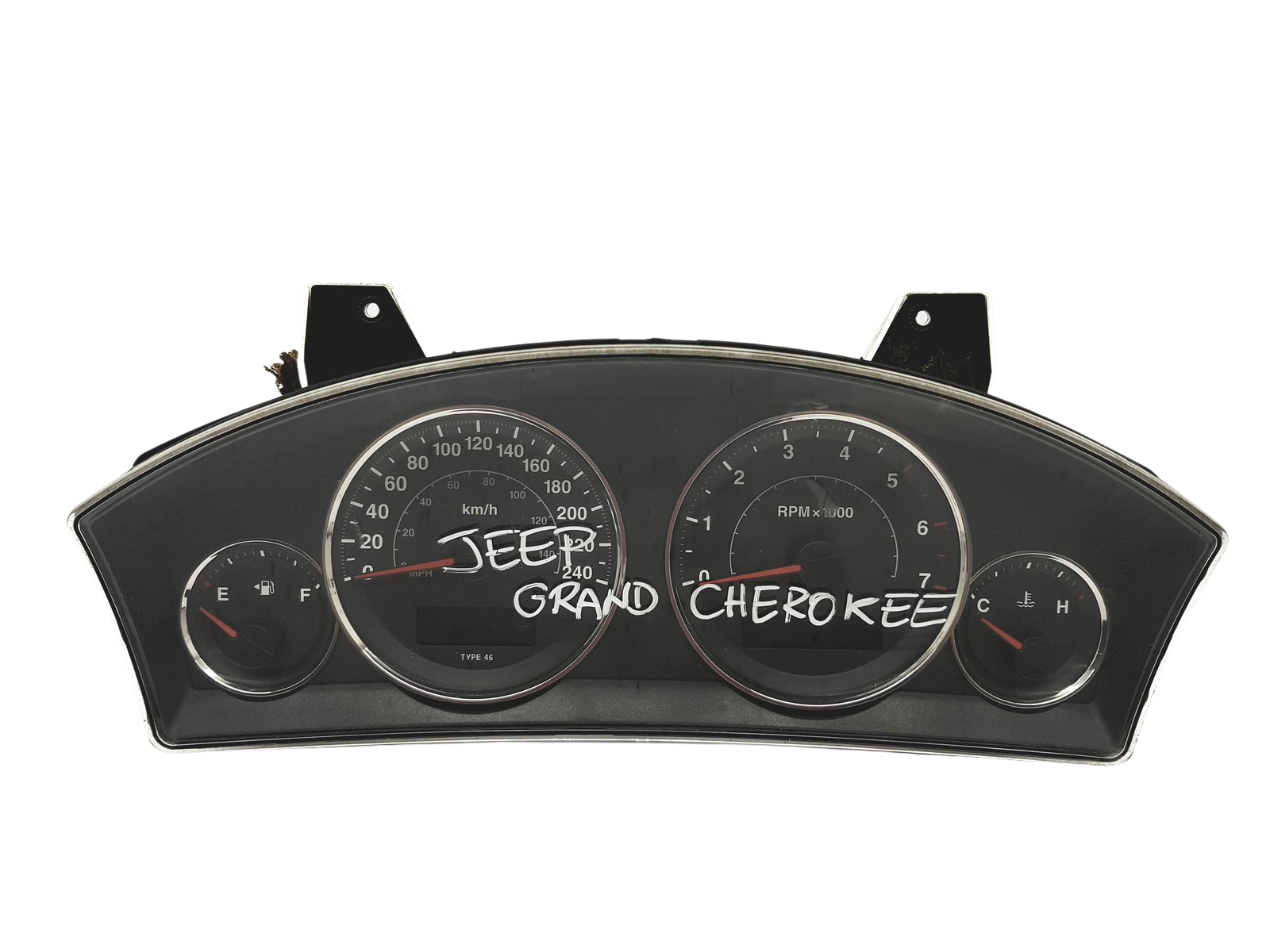 Tacho Kombiinstrument Jeep Grand Cherokee 56050226AL 58755 main product photo