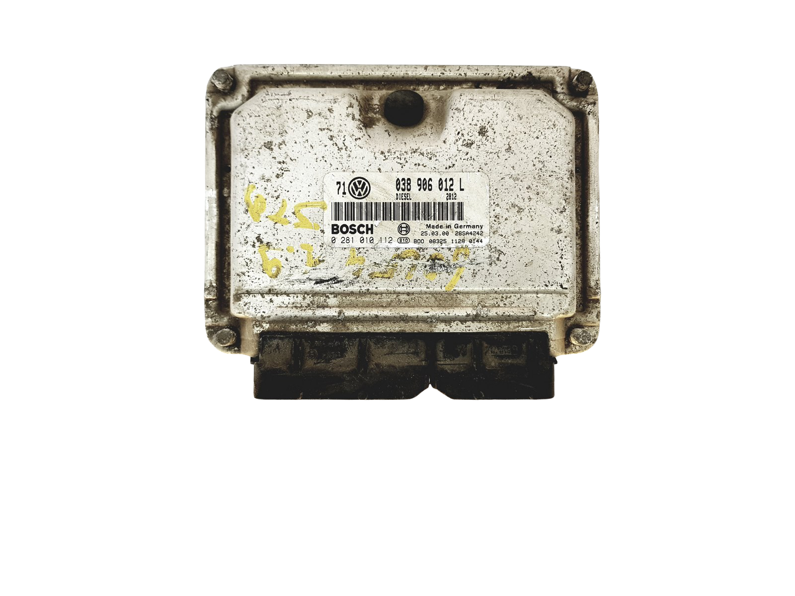 Motorsteuerung VW 038906012L 0281010112 Bosch 22823 main product photo