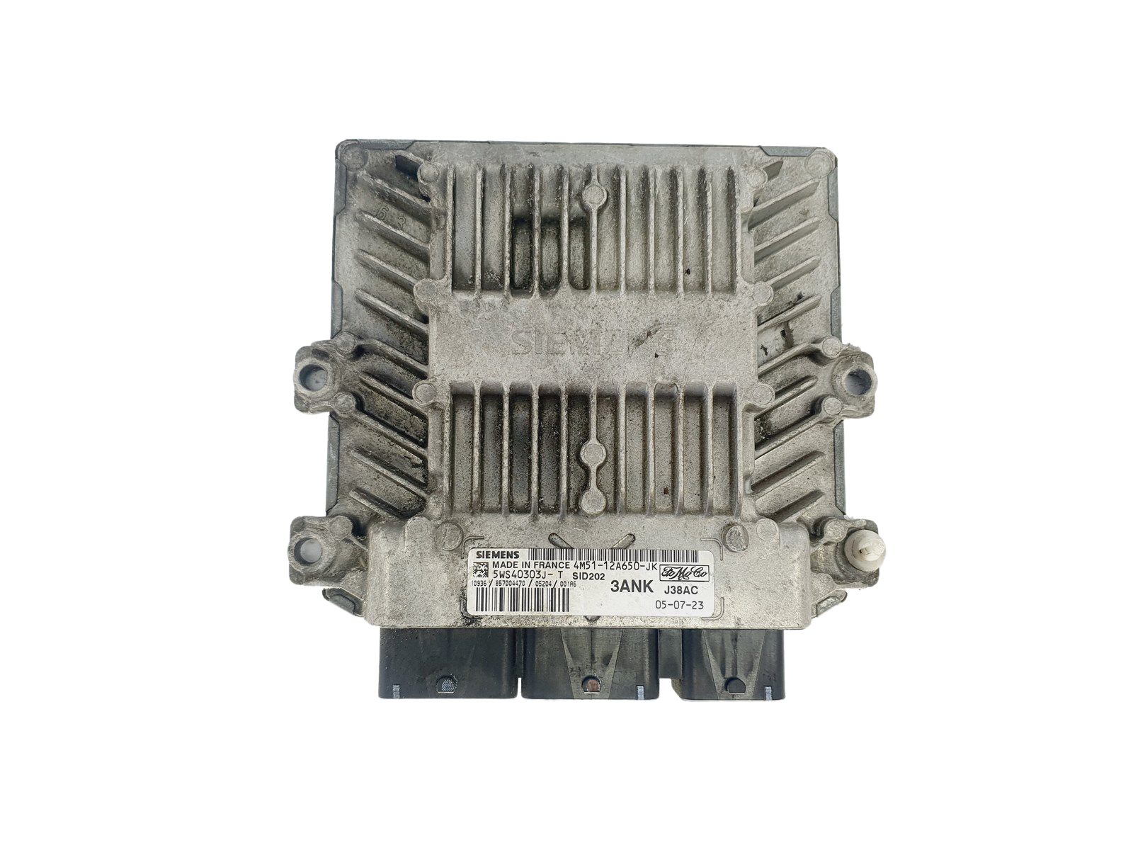 Steuergerät Ford 4M51-12A650-JK 5WS40303J-T Siemens 39774 main product photo