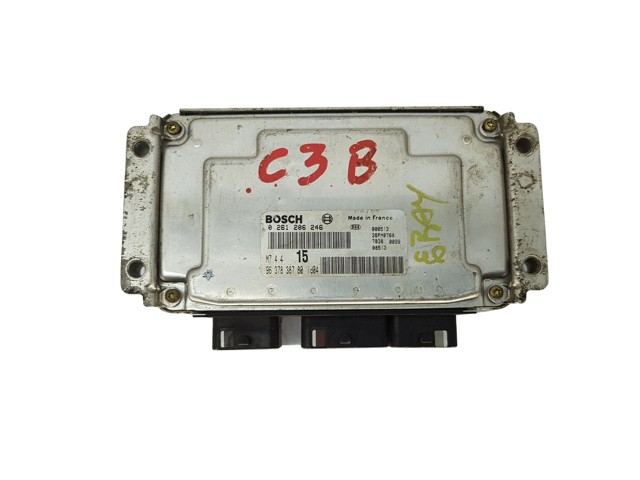 Steuergerät 0261206246 9637838780 id04 PSA Bosch 16393 main product photo