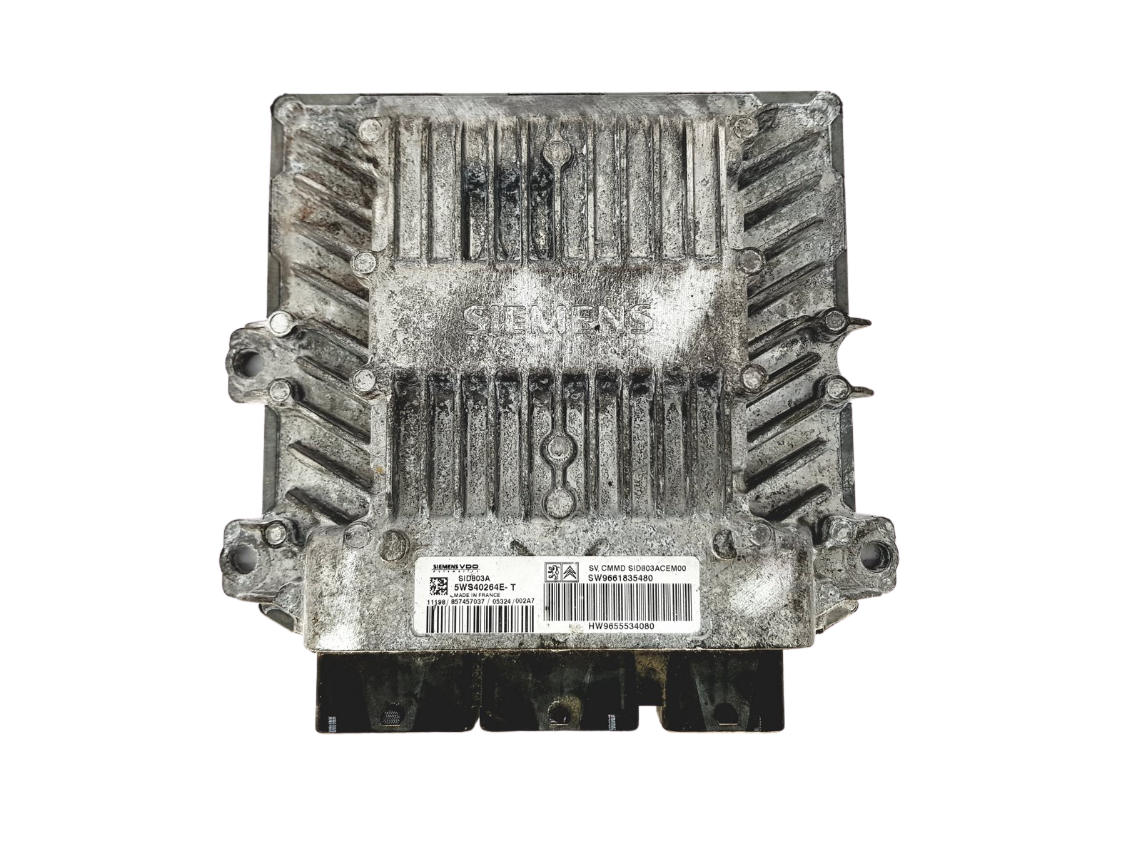 Steuergerät 5WS40264E-T SID803A 9661835480 PSA Siemens main product photo