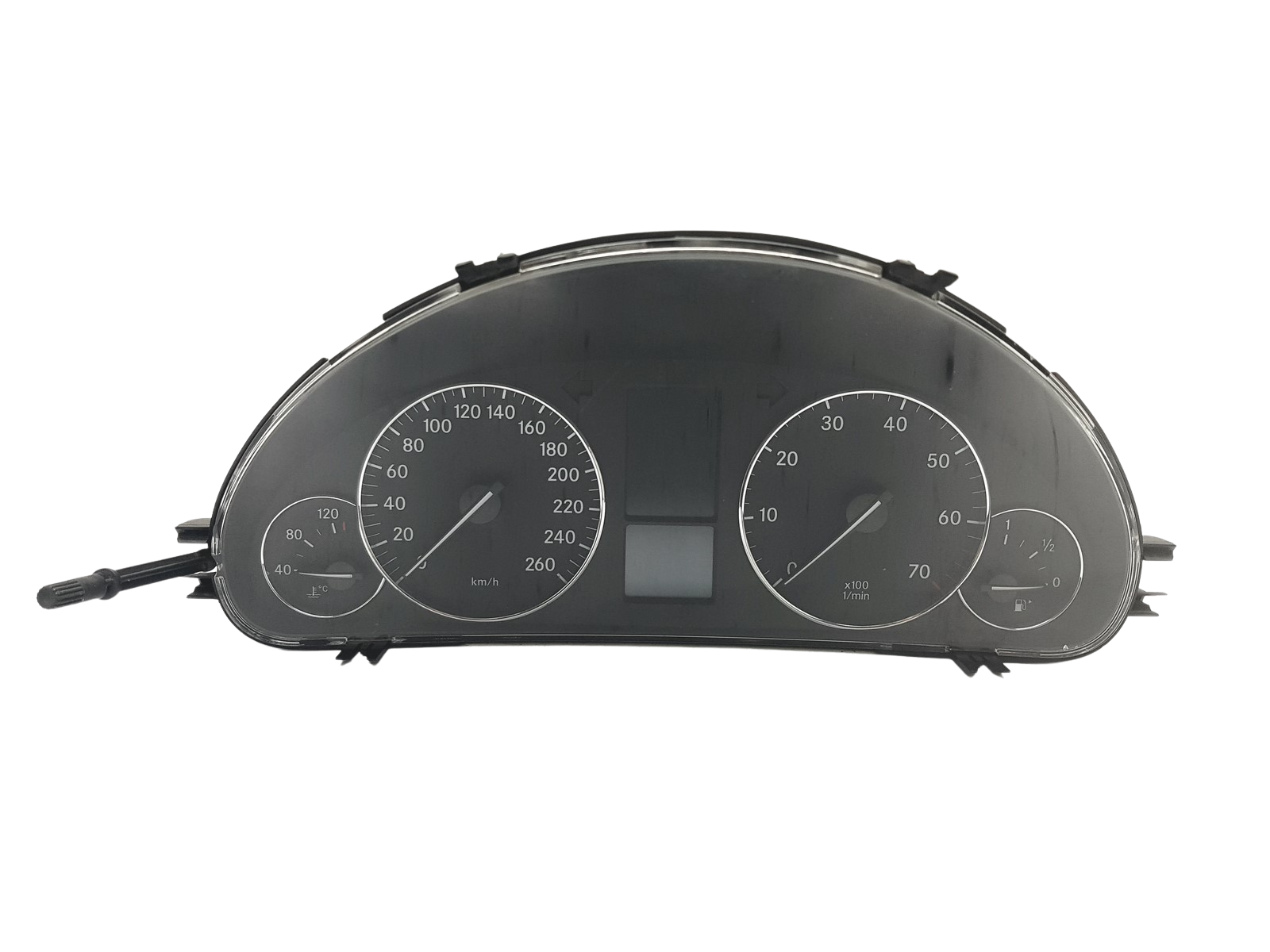 Tacho Kombiinstrument Mercedes C A2035408747 110080307001 VDO main product photo