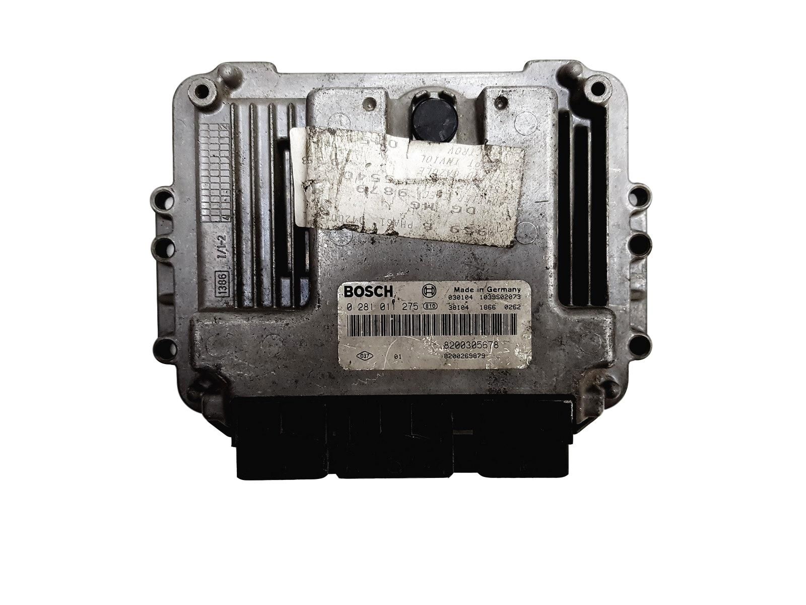 Steuergerät 0281011275 8200305678 8200269879 Renault Bosch 11956 main product photo