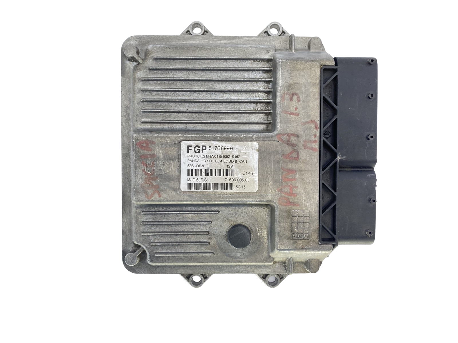 Steuergerät 51766999 MJD6JF.S1 71600.005.03 Fiat FGP 53884 main product photo