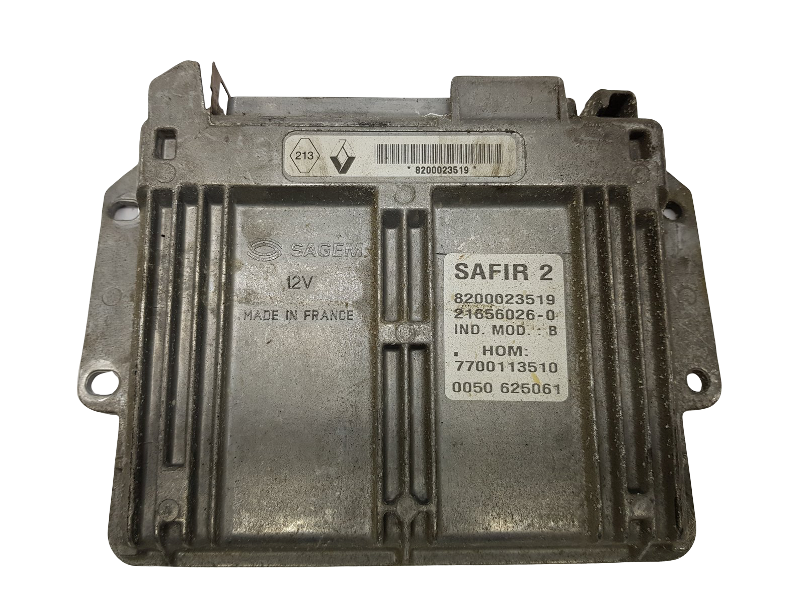 Steuergerät Renault 8200023519 7700113510 21656026-0 Sagem main product photo