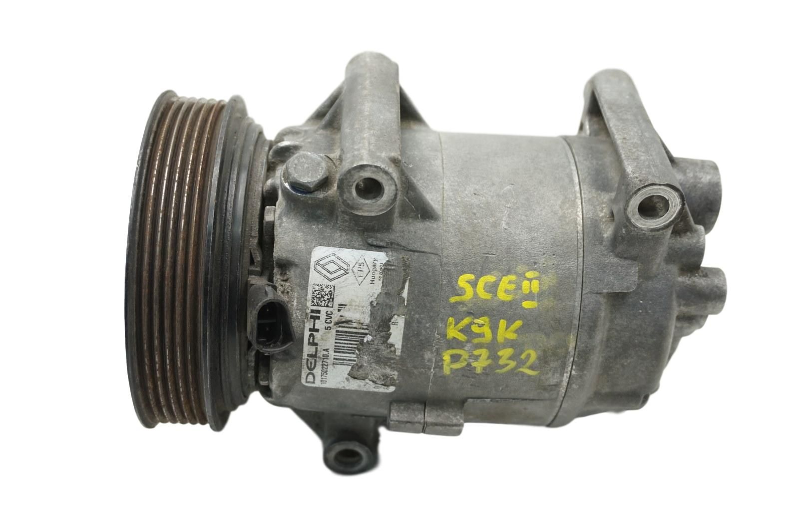 Kompressor Klima Klimaanlage Klimakompressor 8200600110 Renault Megane 2 Scenic 2 main product photo
