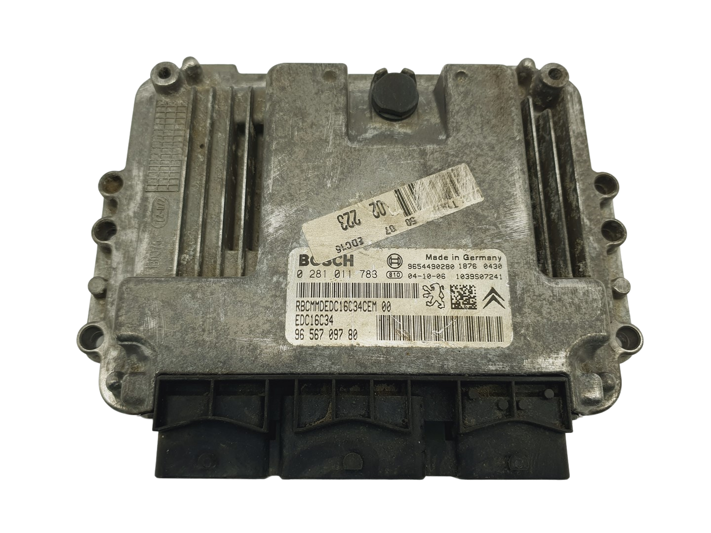 Steuergerät 0281011783 9656709780 9654490280 PSA Bosch 68558 main product photo