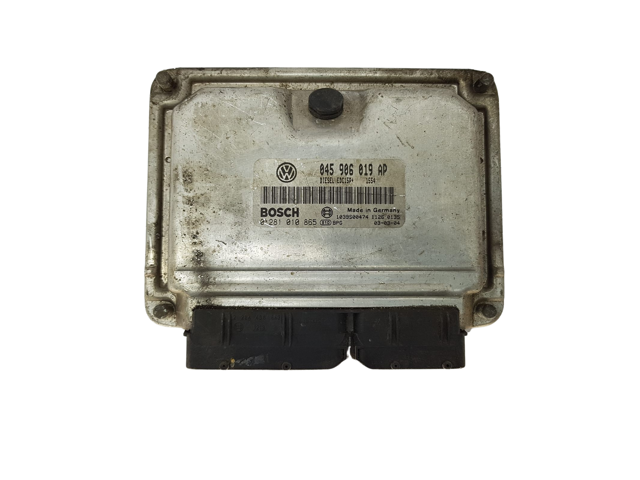 Steuergerät 045906019AP 0281010865 Volkswagen Bosch 15896 main product photo
