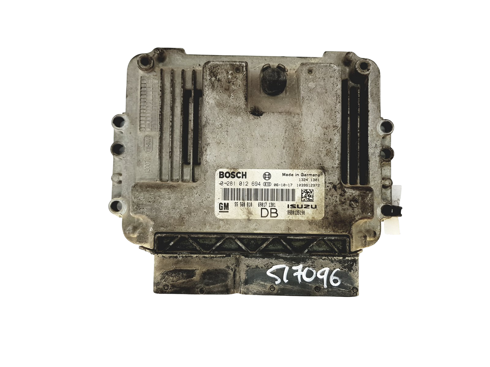 Steuergerät Opel 55560810DB 0281012694 Bosch GM 23982 main product photo