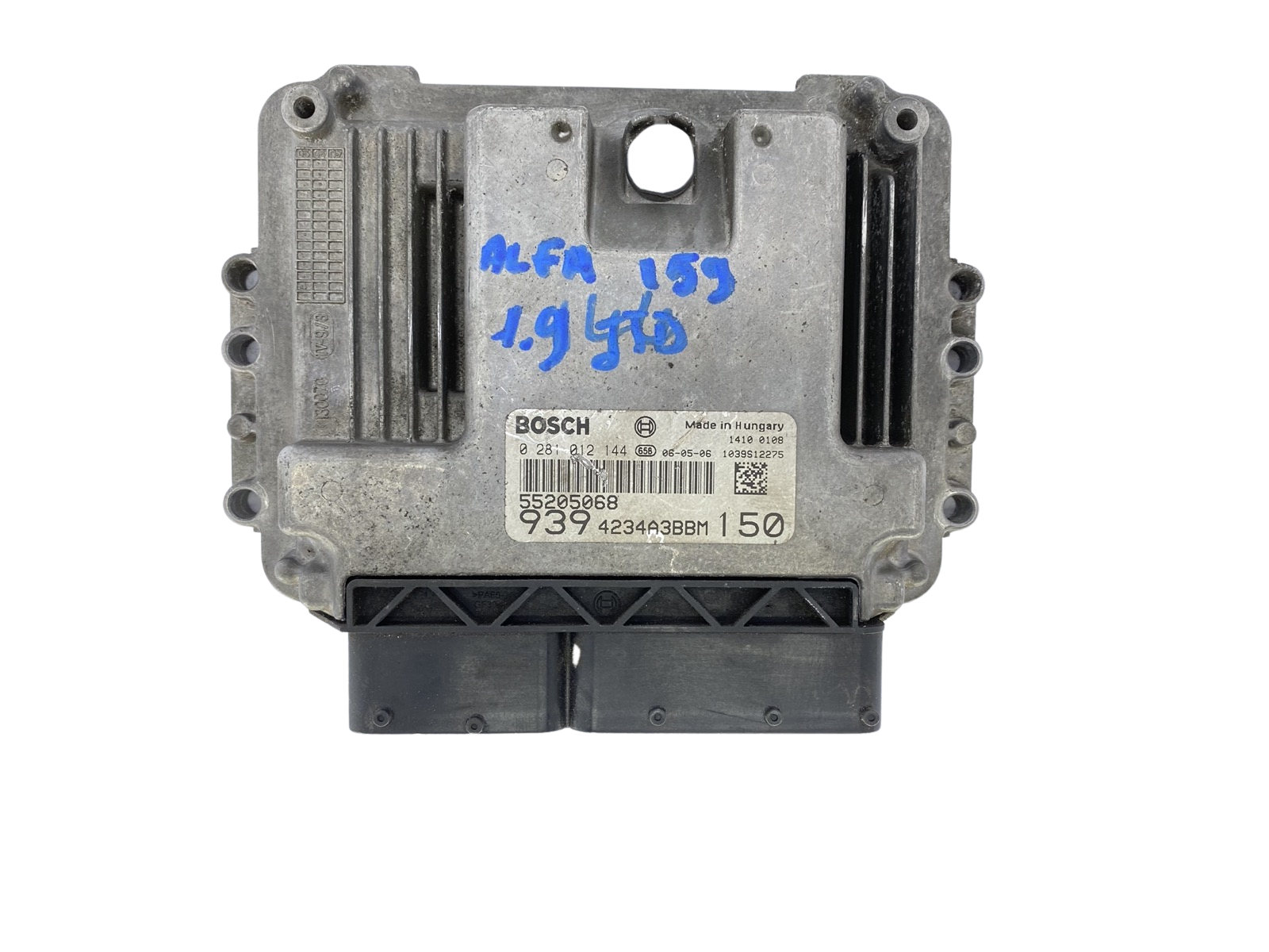 Steuergerät 55205068 0281012144 4234A3BBM Alfa Romeo Bosch 54155 main product photo