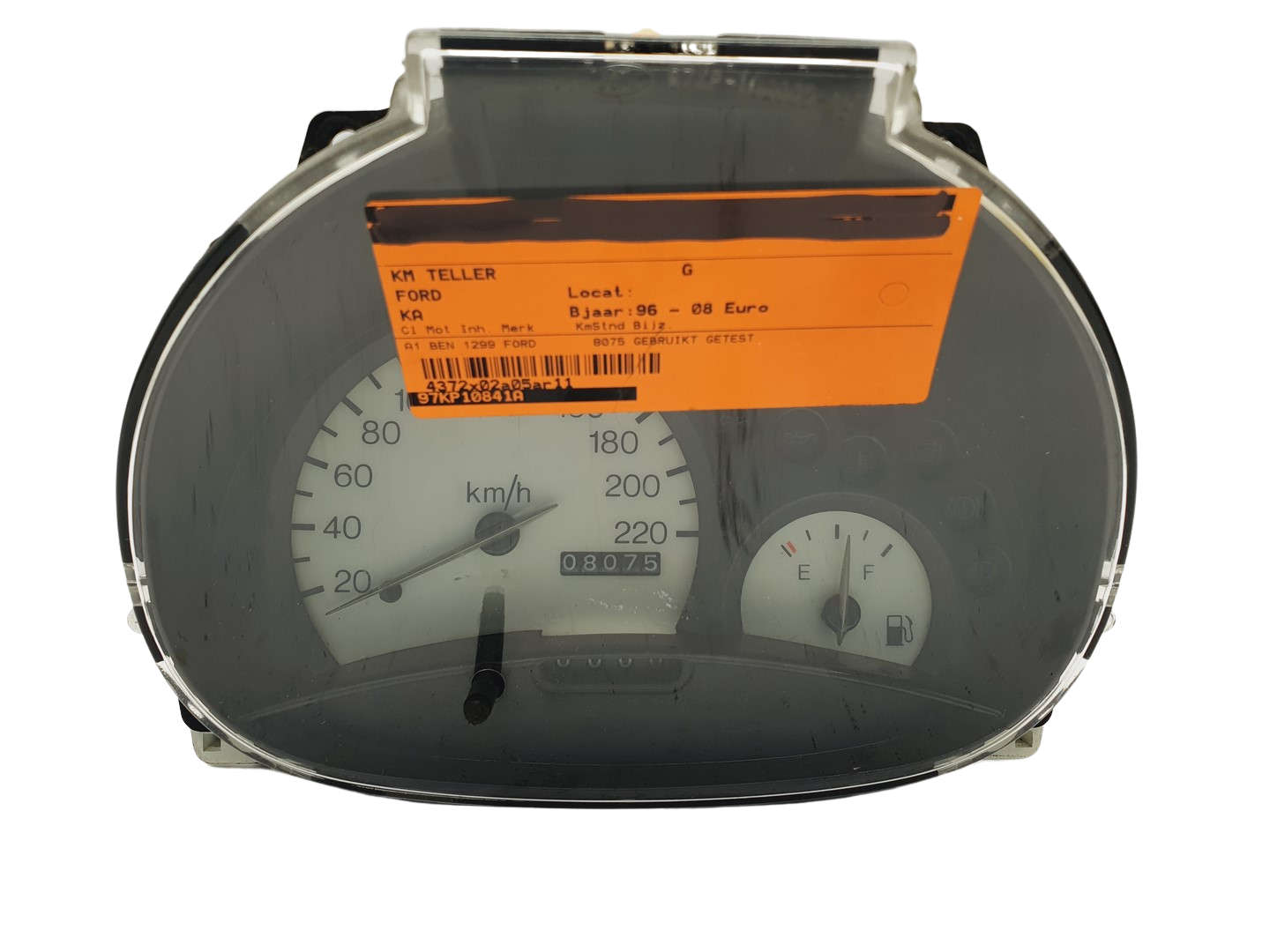 Tacho Kombiinstrument Ford Ka 97KP-10C956-AE 97KP10C956AE 60986 main product photo