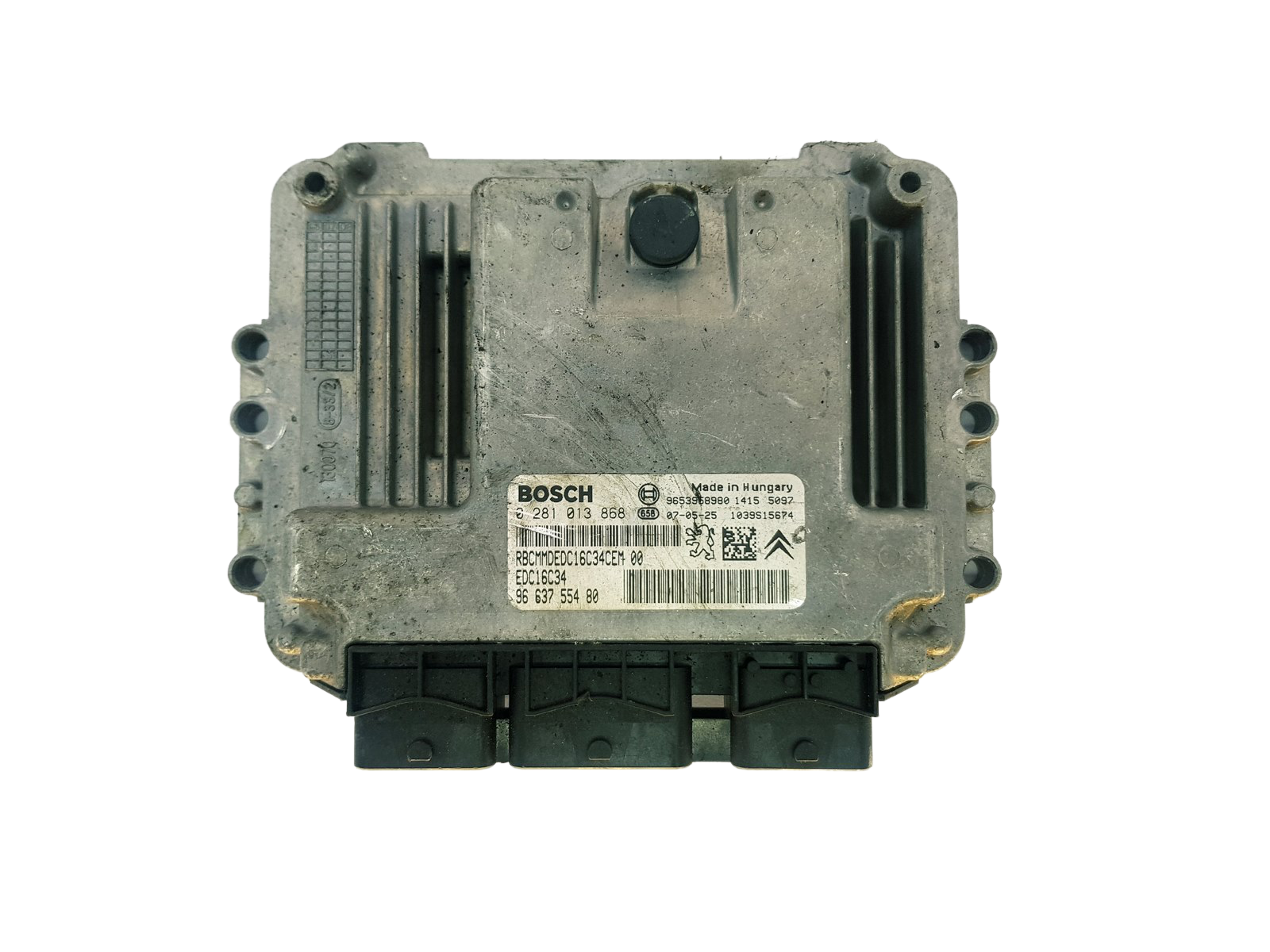 Steuergerät 0281013868 9663755480 9653958980 PSA Bosch 33348 main product photo