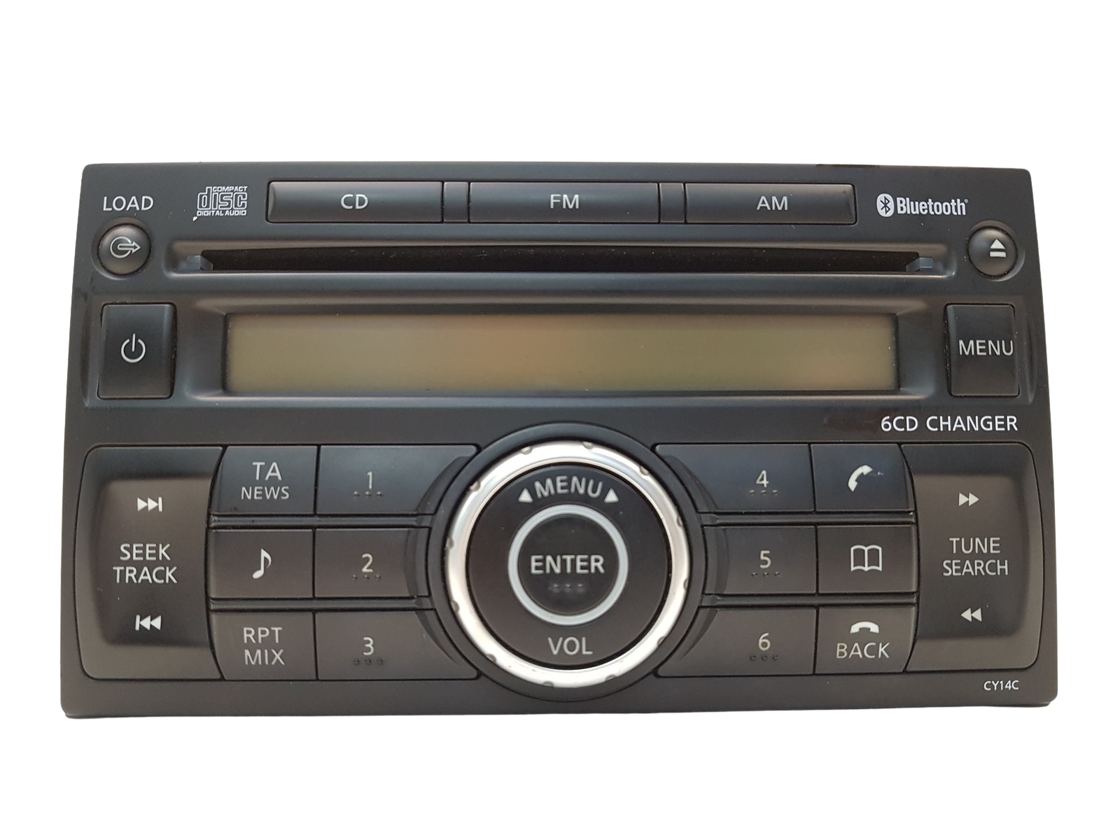 Cd-Radio BT Nissan Qashqai 28185JD400 PN-2804F main product photo