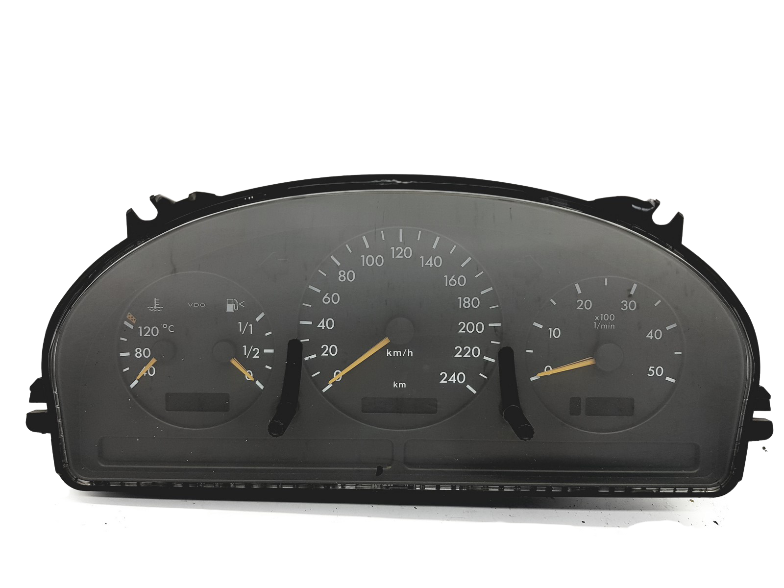 Tacho Kombiinstrument Mercedes ML W163 A1635405811 VDO 48593 main product photo