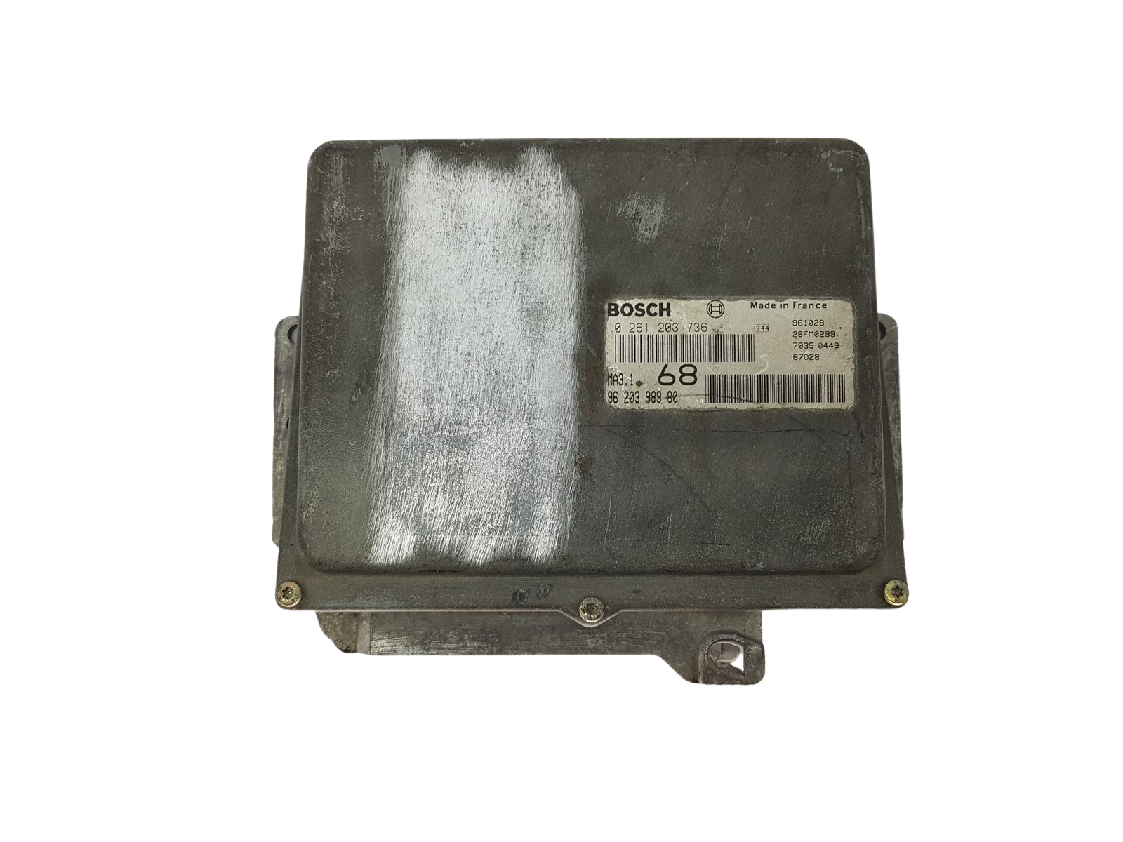 Steuergerät 0261203736 9620398980 MA3.1 PSA Bosch 17459 main product photo
