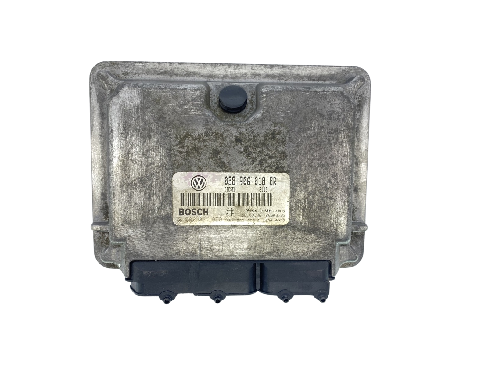 Steuergerät 038906018BR 0281001850 VW Skoda Bosch main product photo