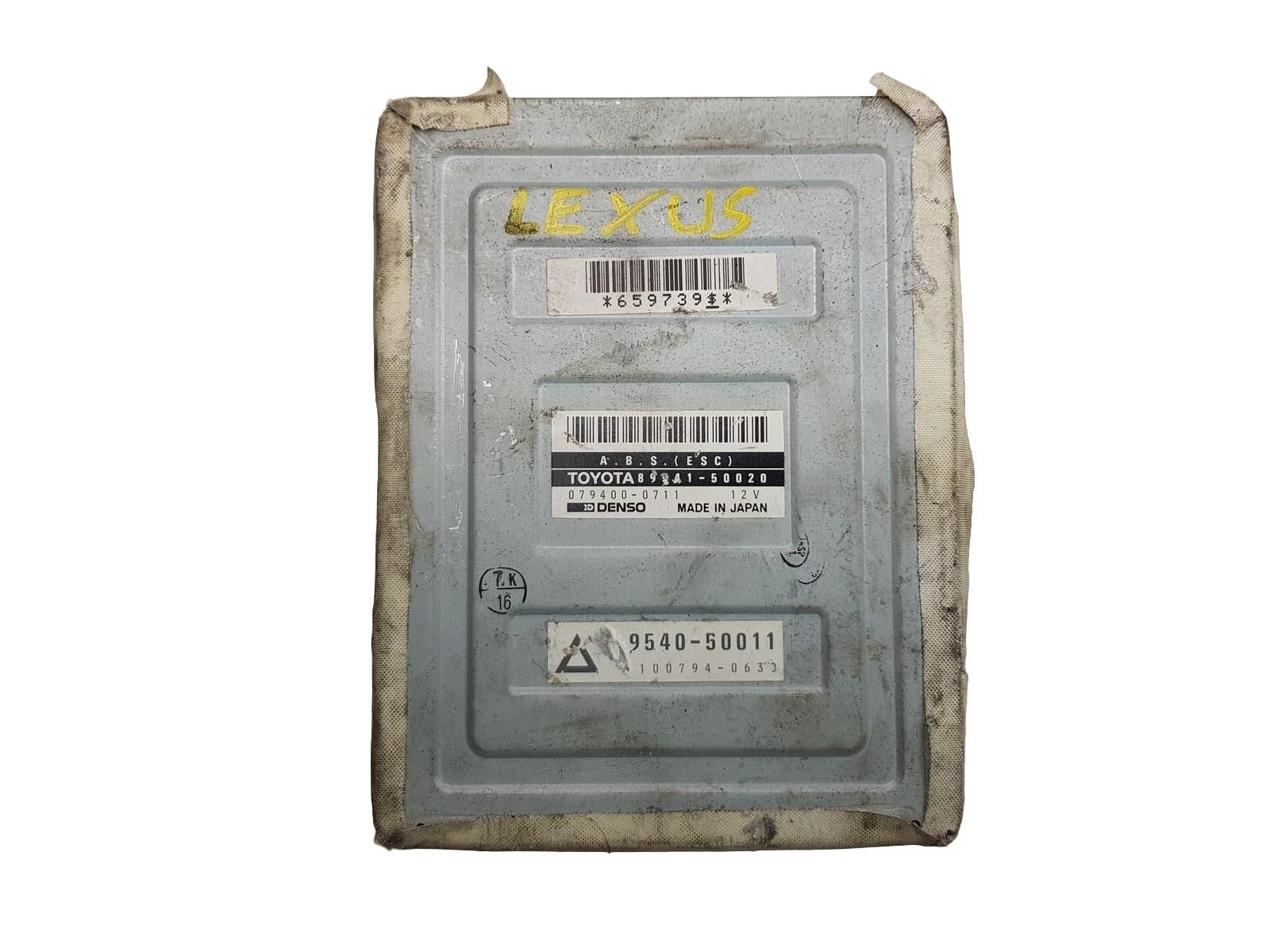 Steuergerät ABS 079400-0711 Lexus Denso main product photo