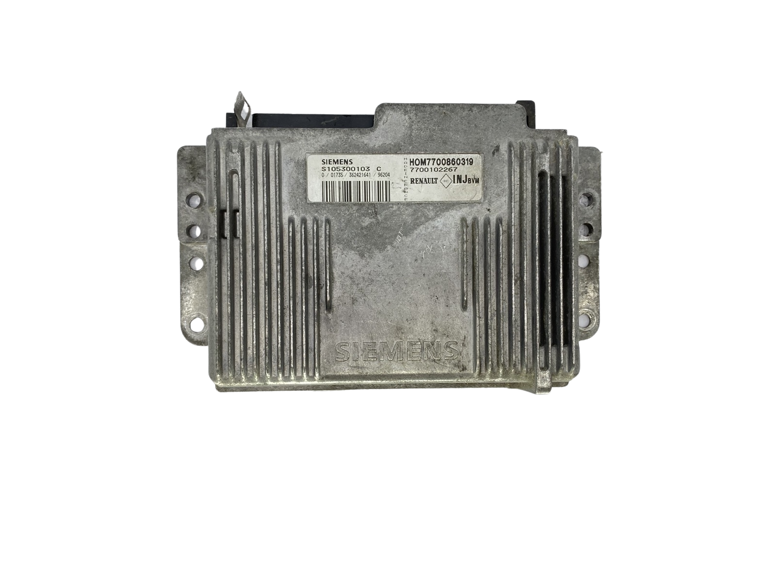 Steuergerät S105300103C 7700860319 7700102267 Renault Siemens main product photo
