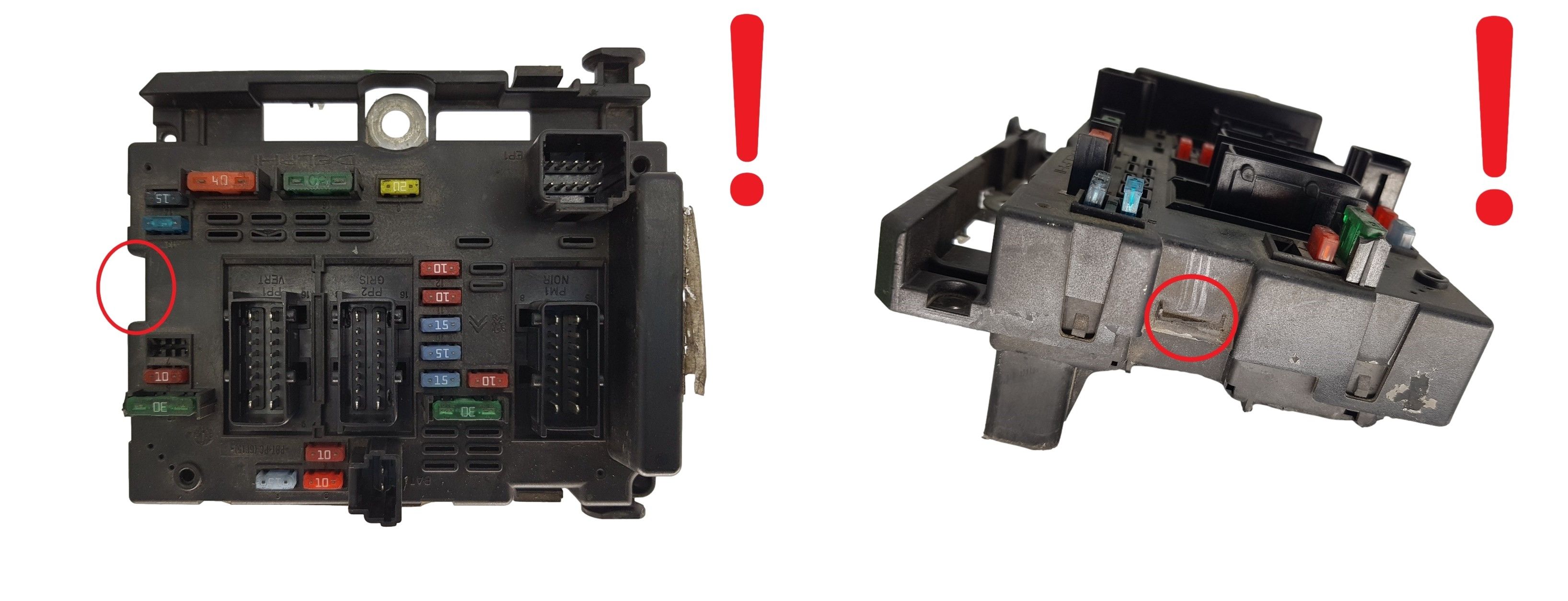 Steuergerät BSM B3 9650664080 PSA Delphi 2193 main product photo