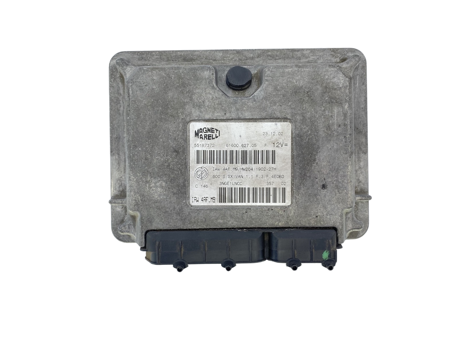 Steuergerät IAW4AF.M9 55187372 61600.627.05 Fiat Magneti Marelli 53906 main product photo